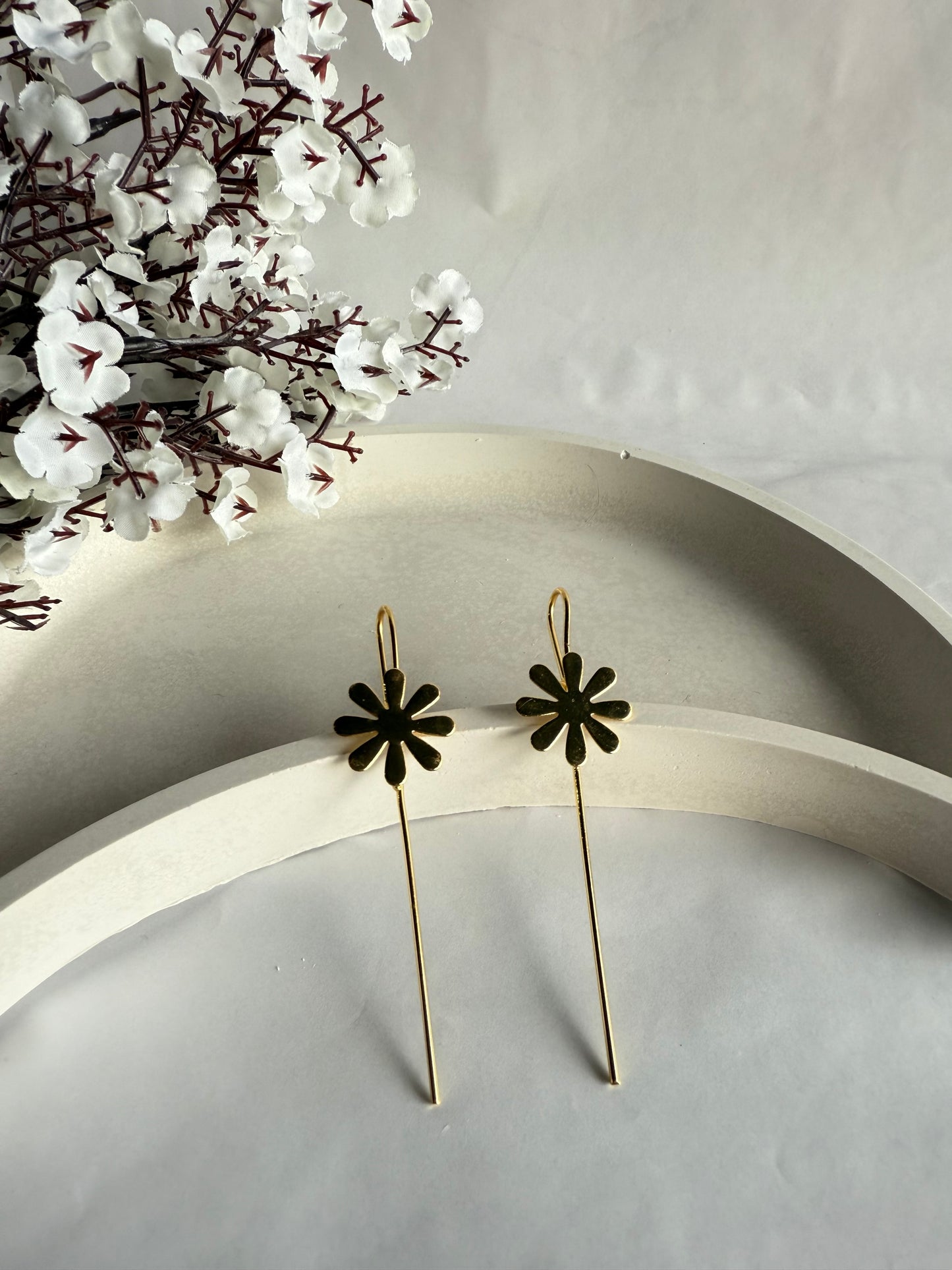 Daisy Ear Cuffs