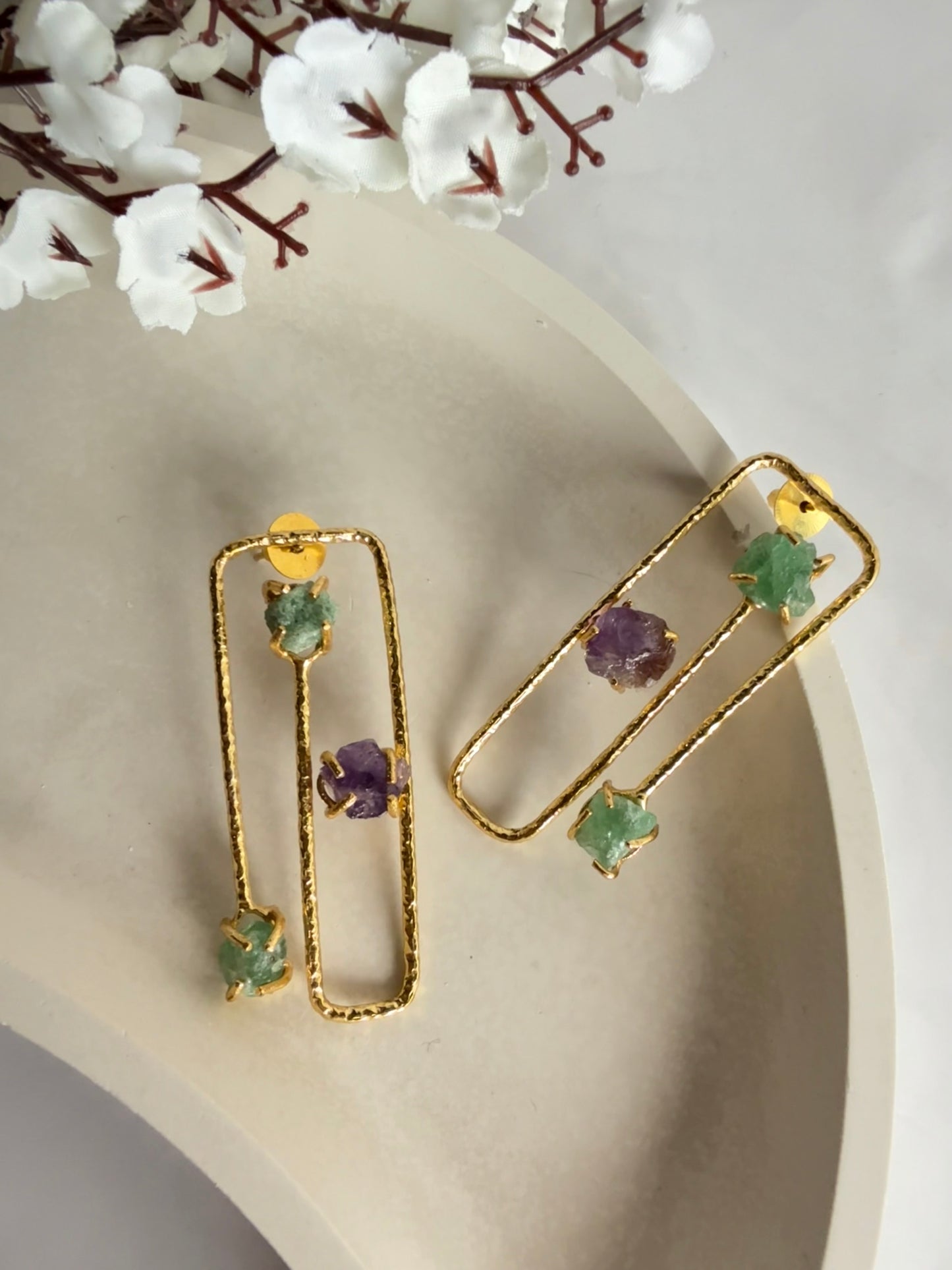 Twilight Gem Earrings