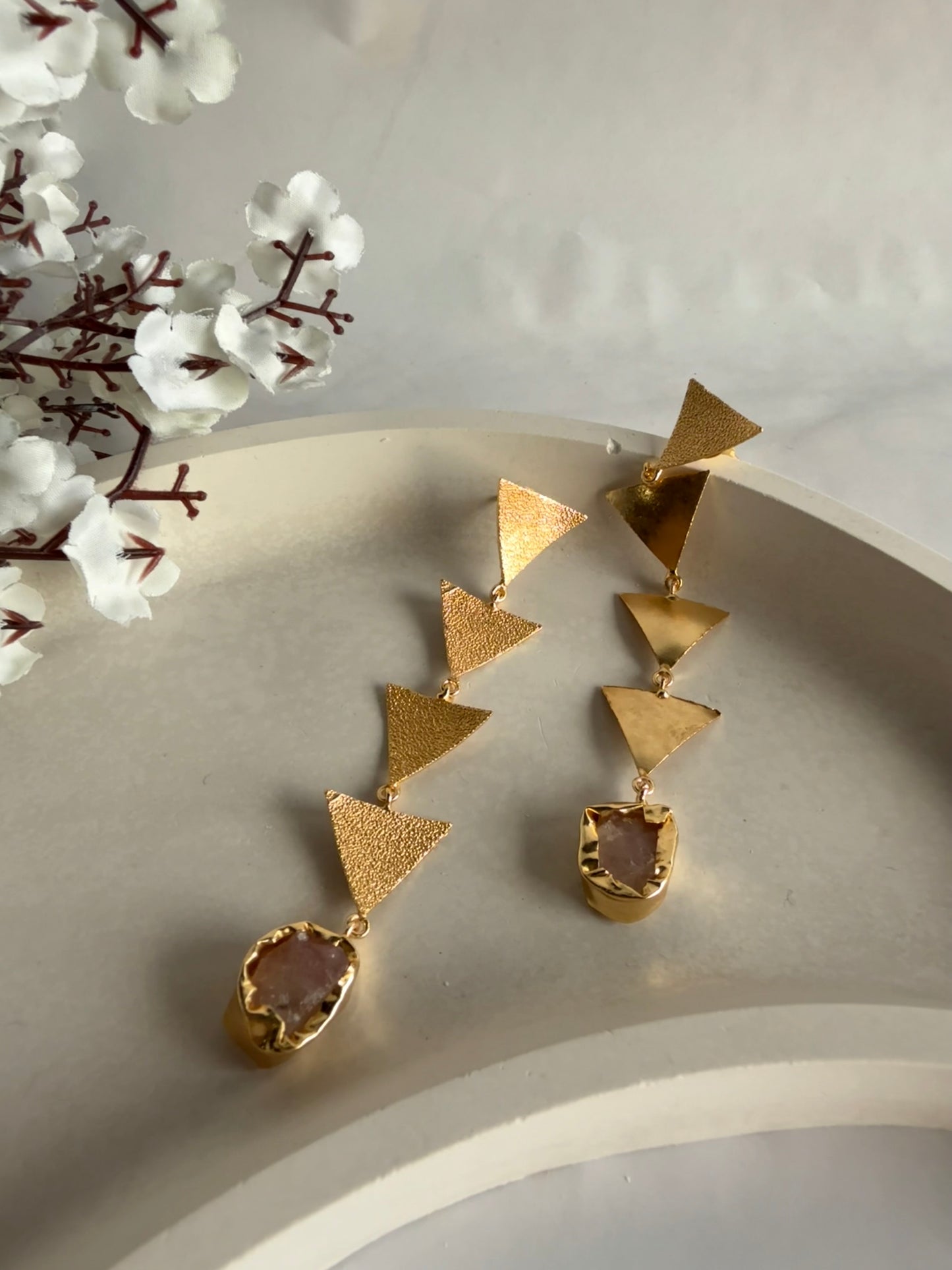 Triad Glow Earrings