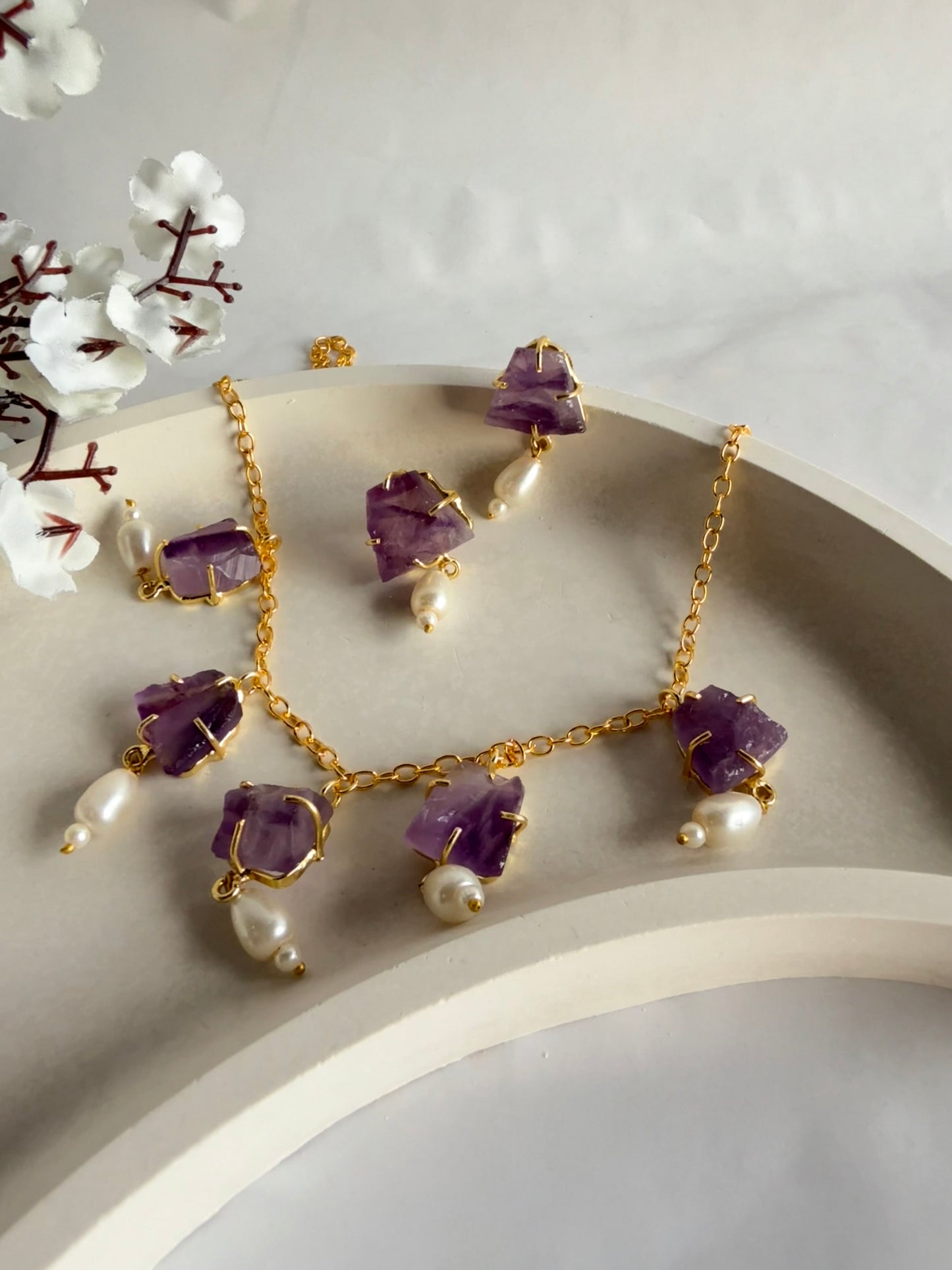Amethyst Set