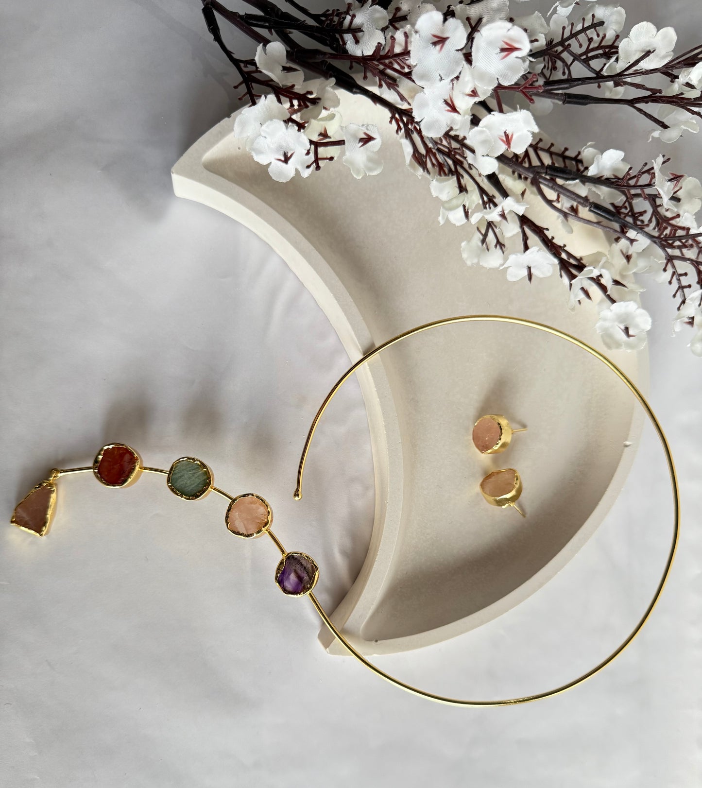 Sunset Glow Hasli Set