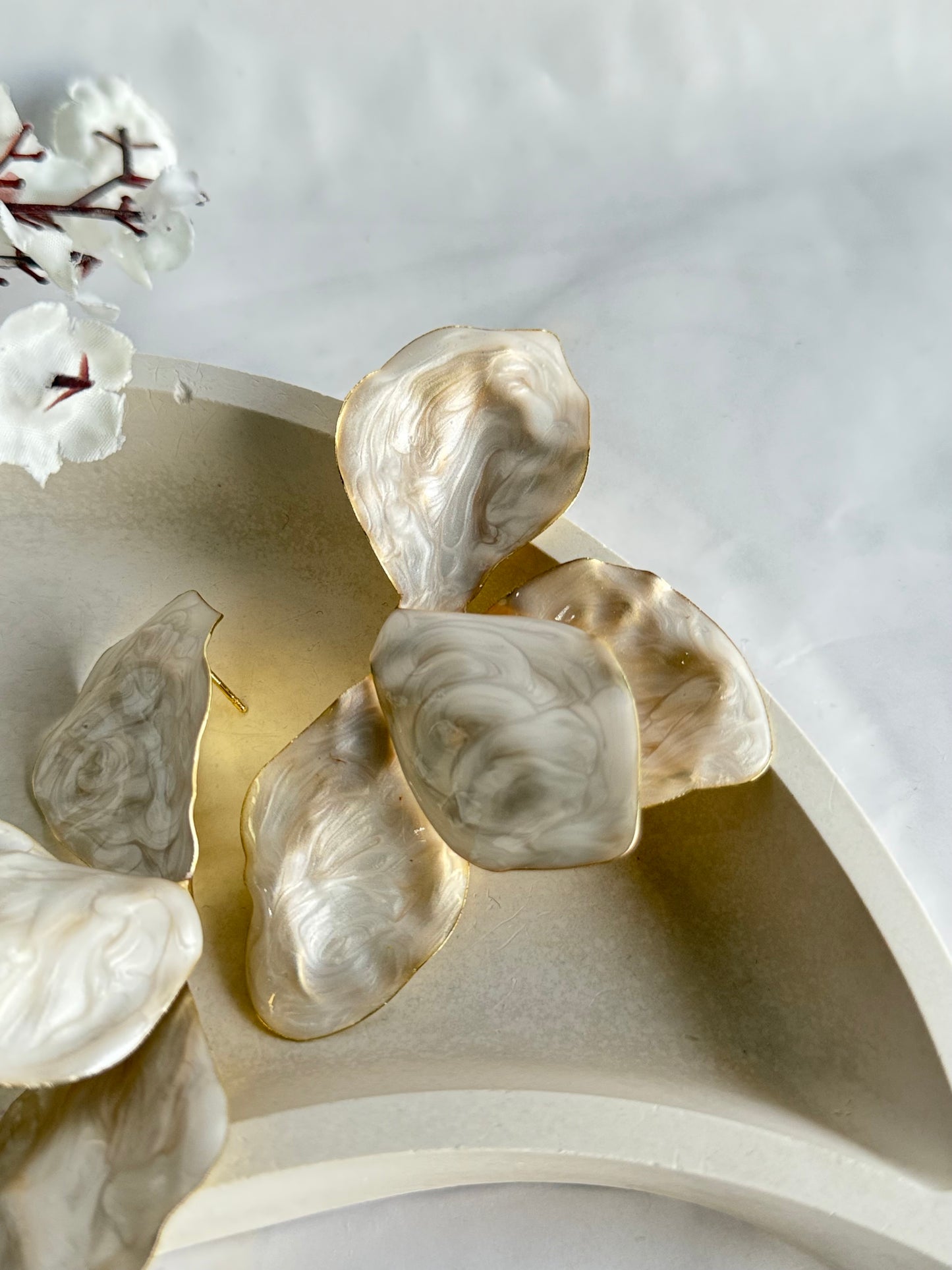 Whispering Petals Earrings