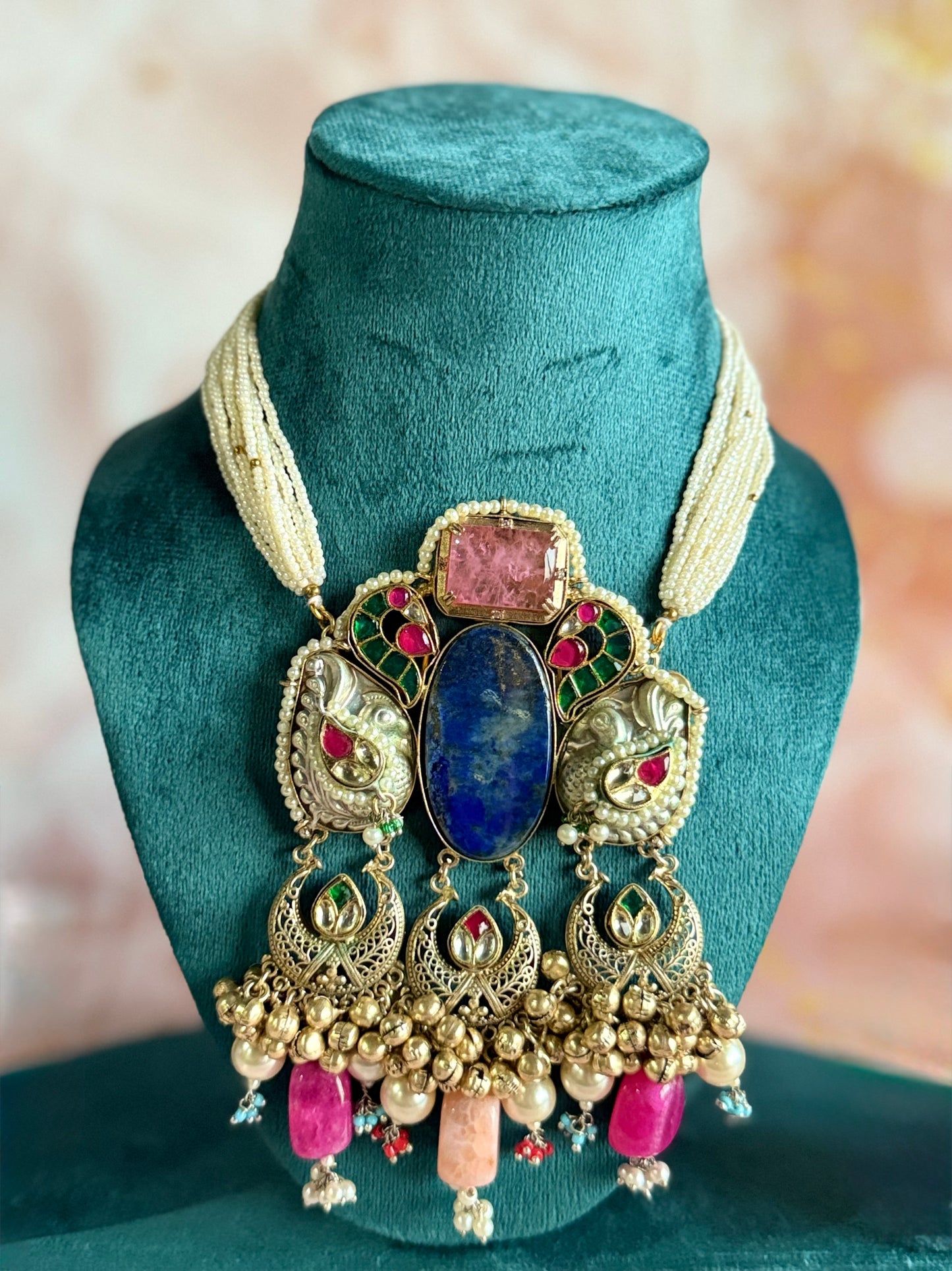 Heritage Pendant Necklace