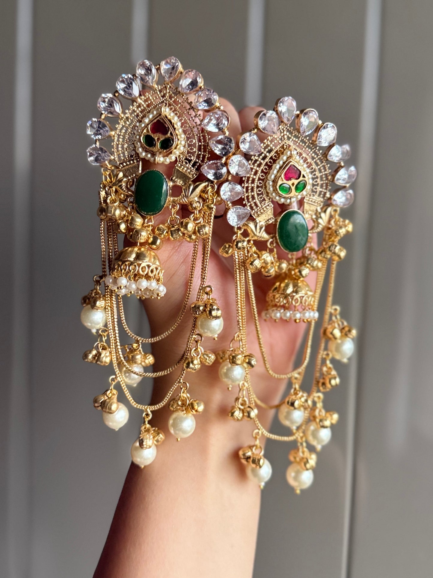 Queen’s Shringar Earrings