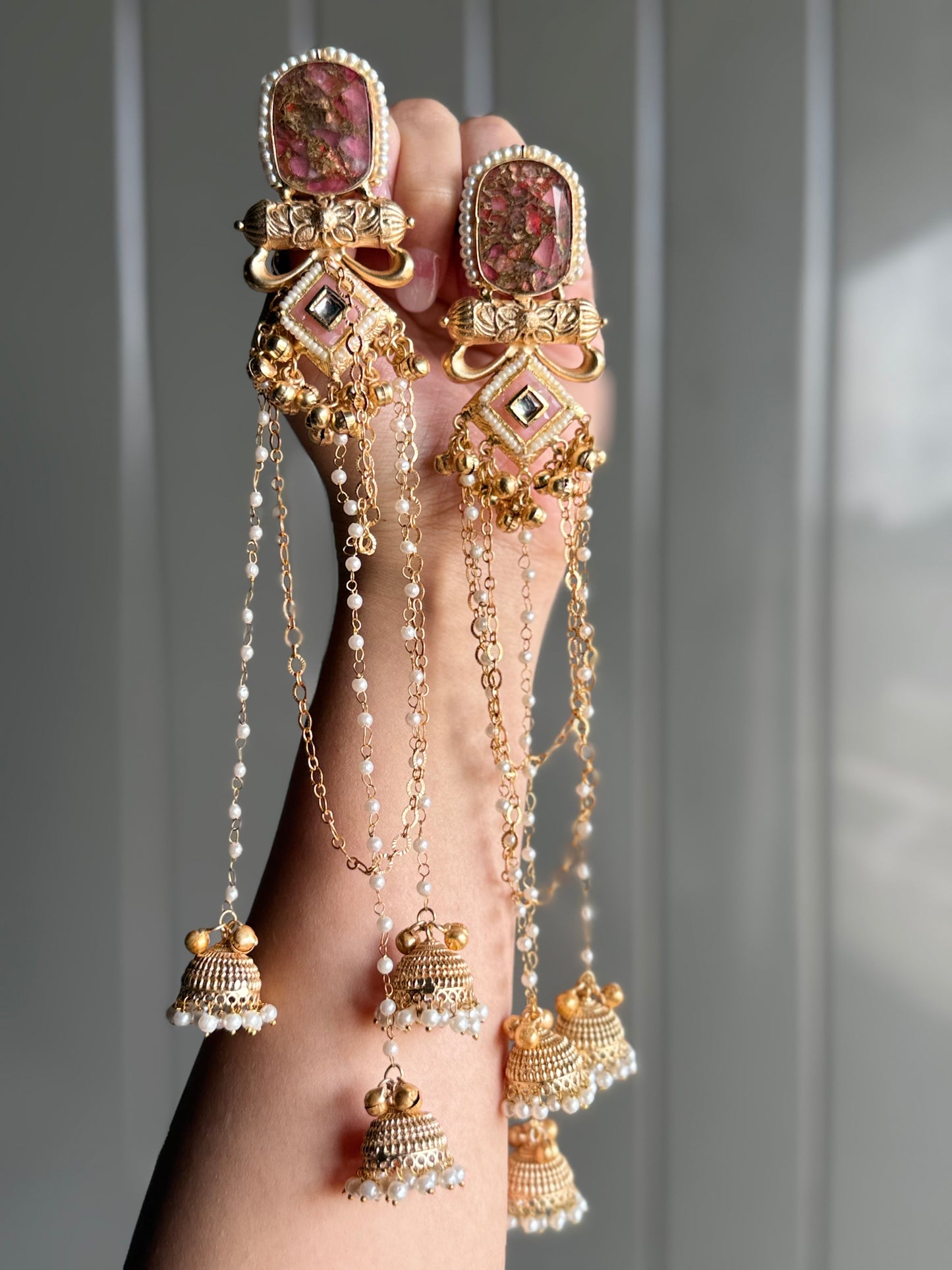 Virasat Jhumka Drapes