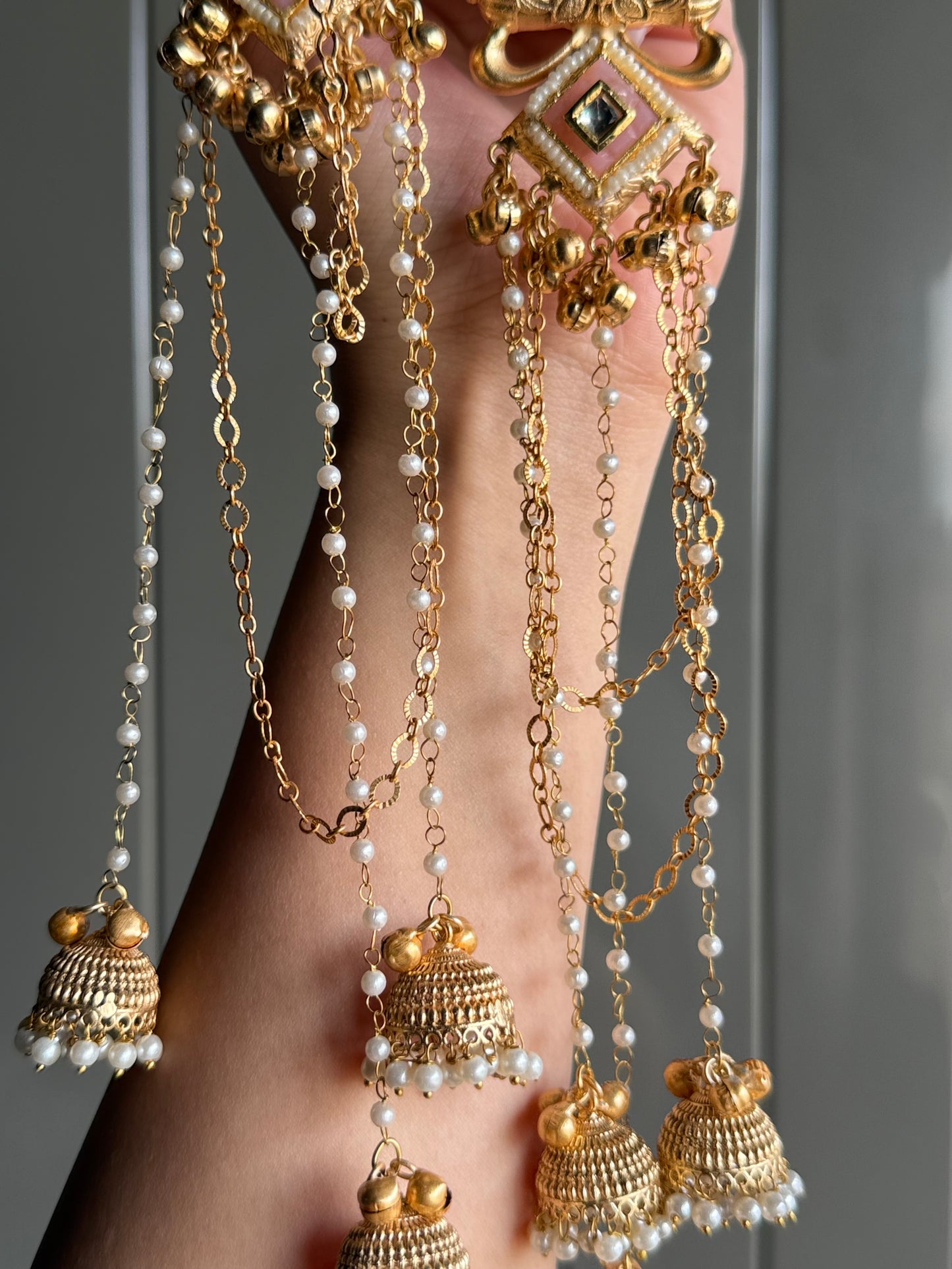 Virasat Jhumka Drapes