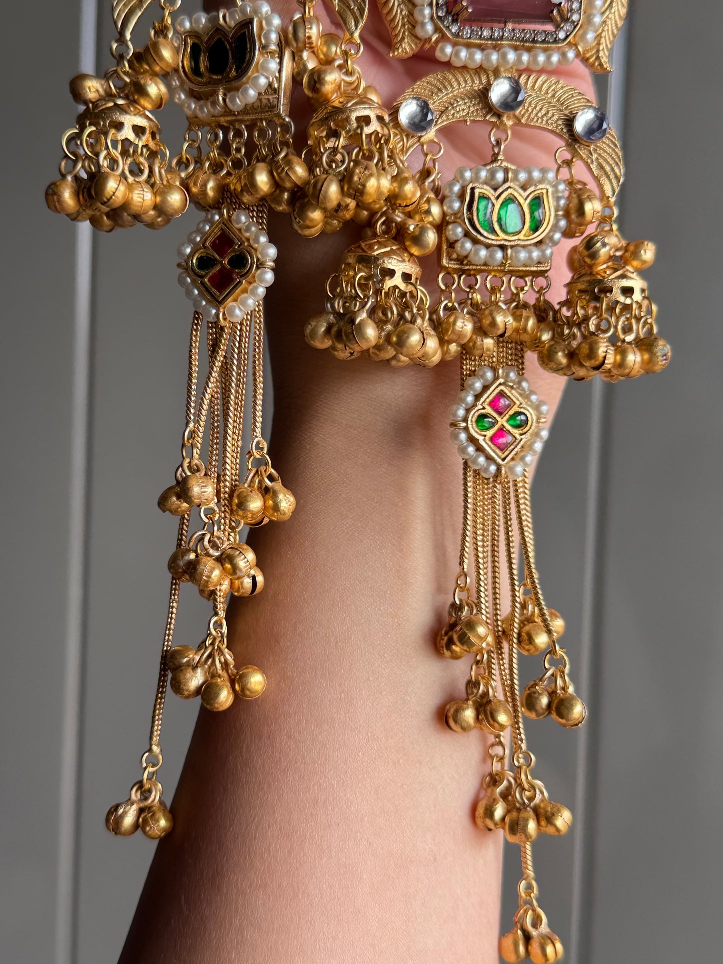 Lotus Majesty Earrings