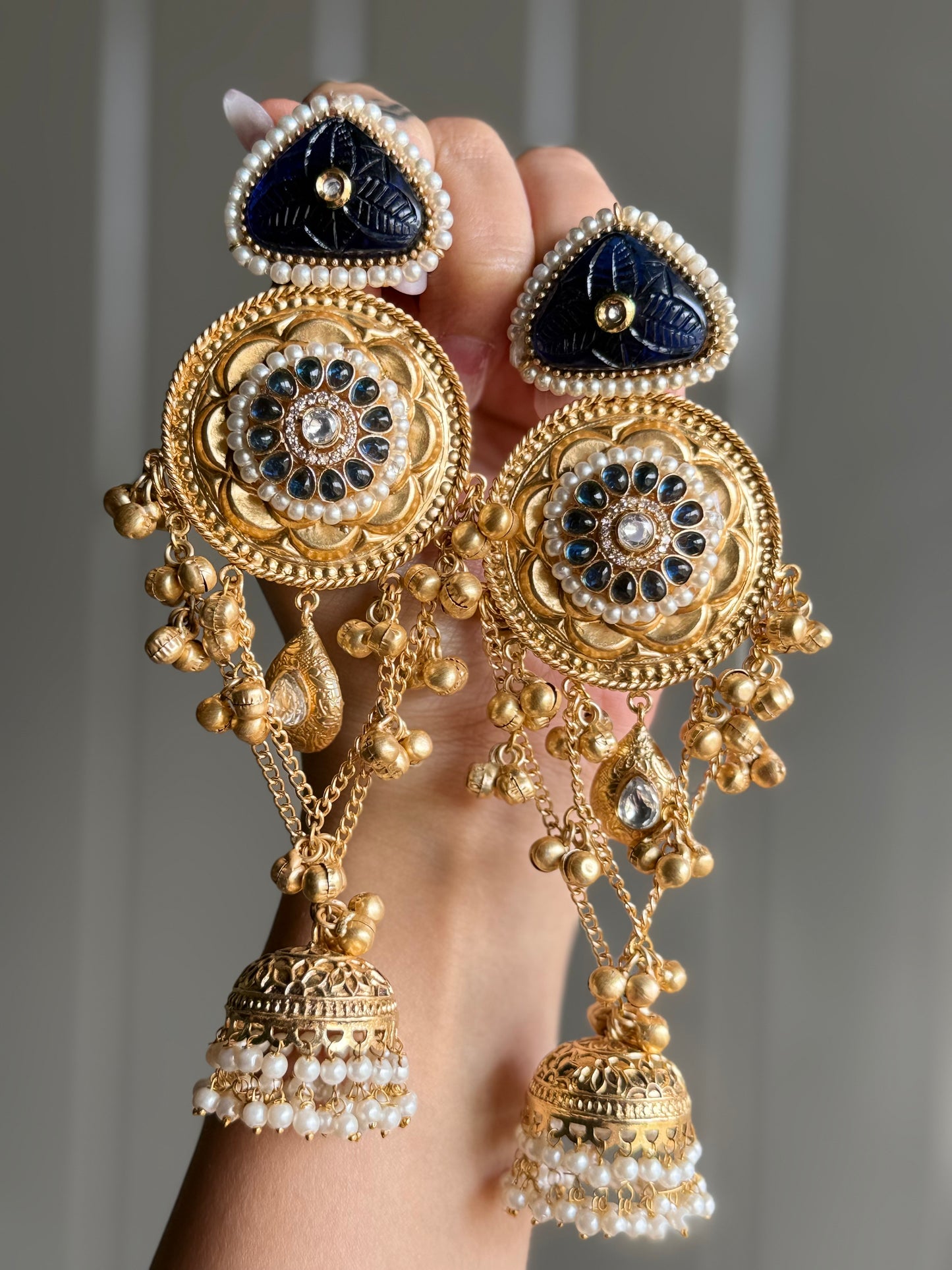 Rajwada Shringar Earrings