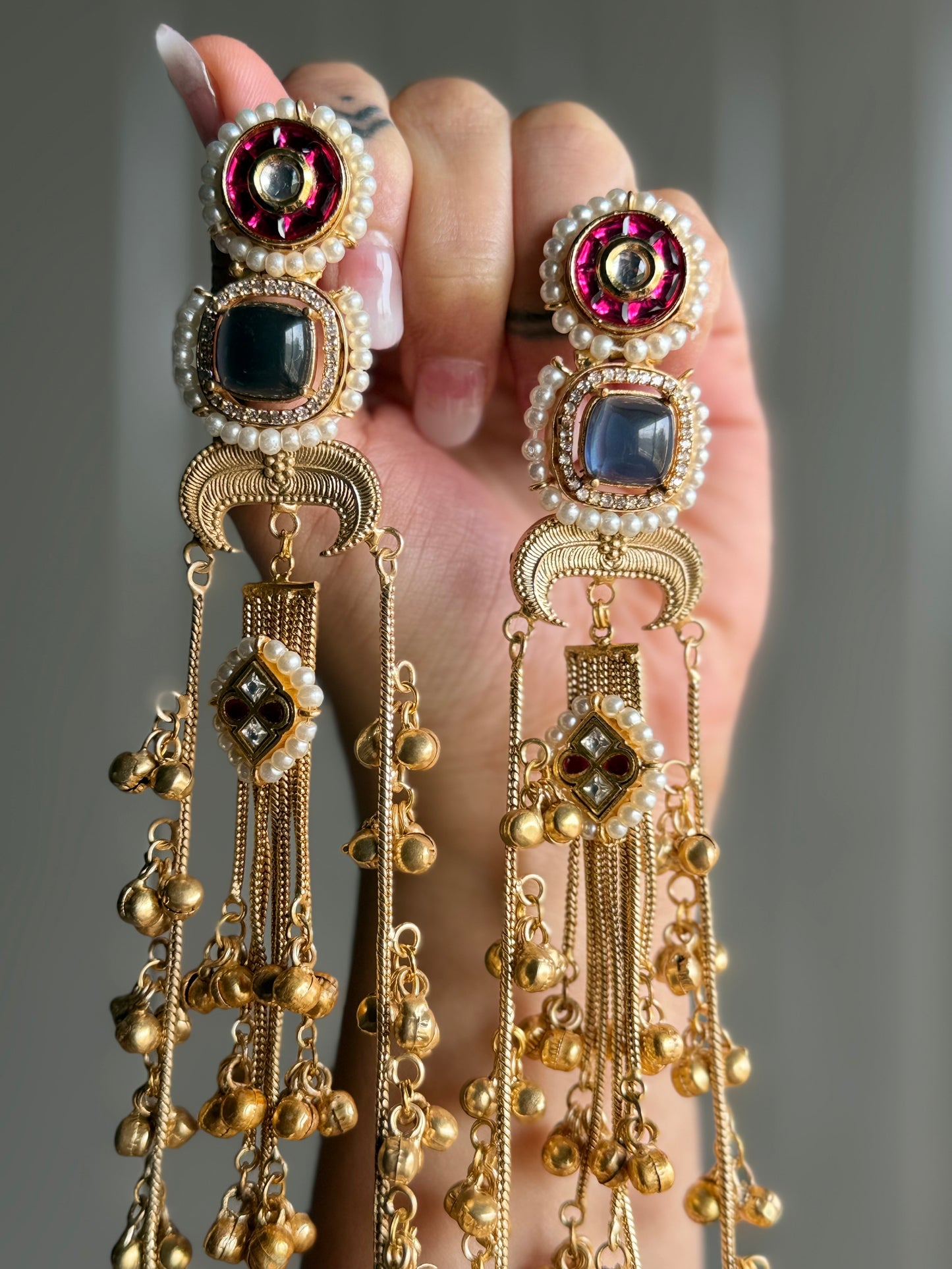 Ratna Kalash Earrings
