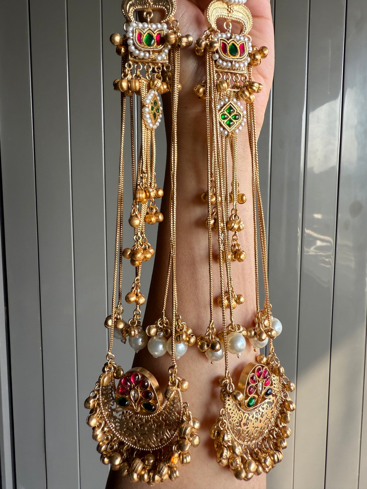 Surya Kiran Earrings