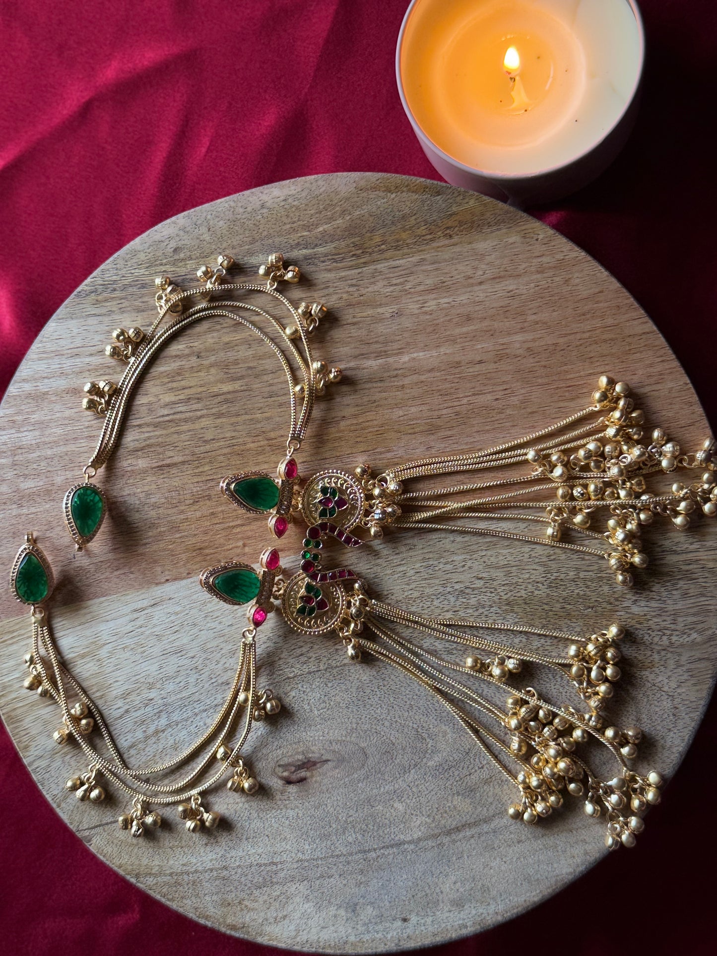 The Cultural Dangler With Hair Tassel