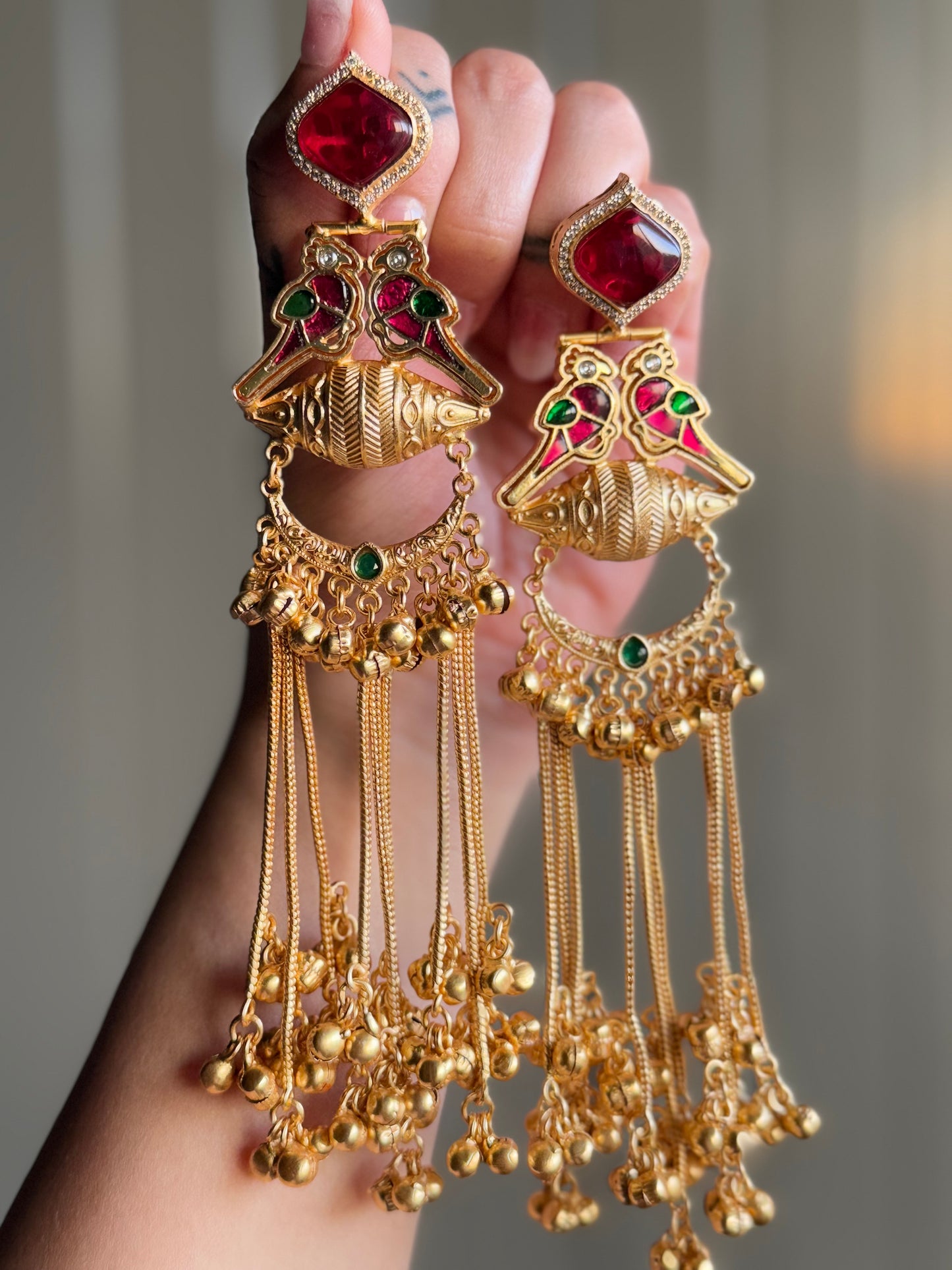 Rangmahal Earrings
