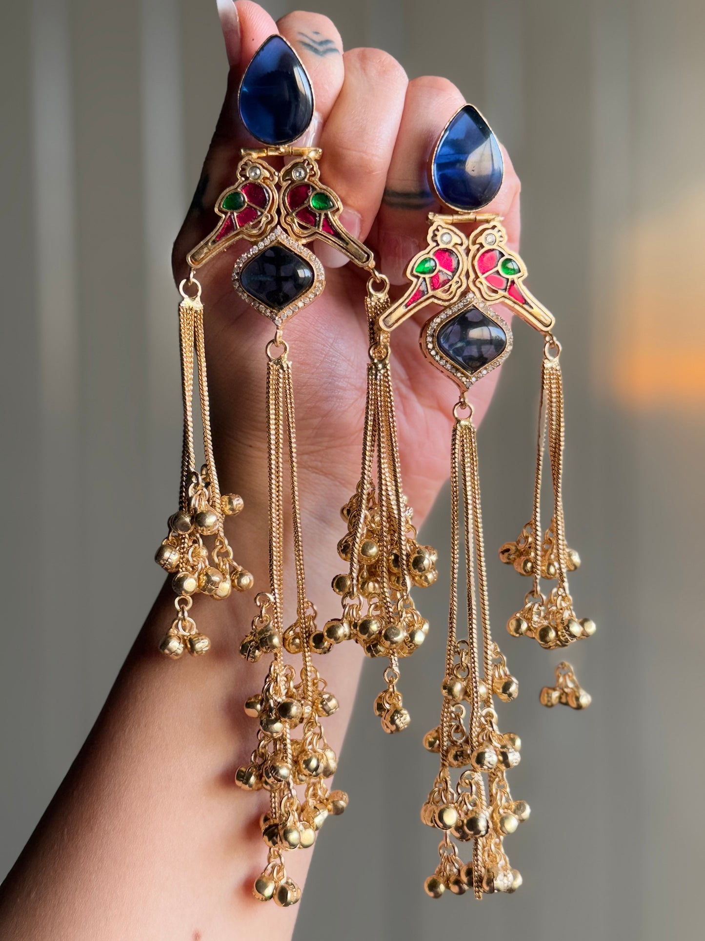 Neelkanth Virasat Earrings