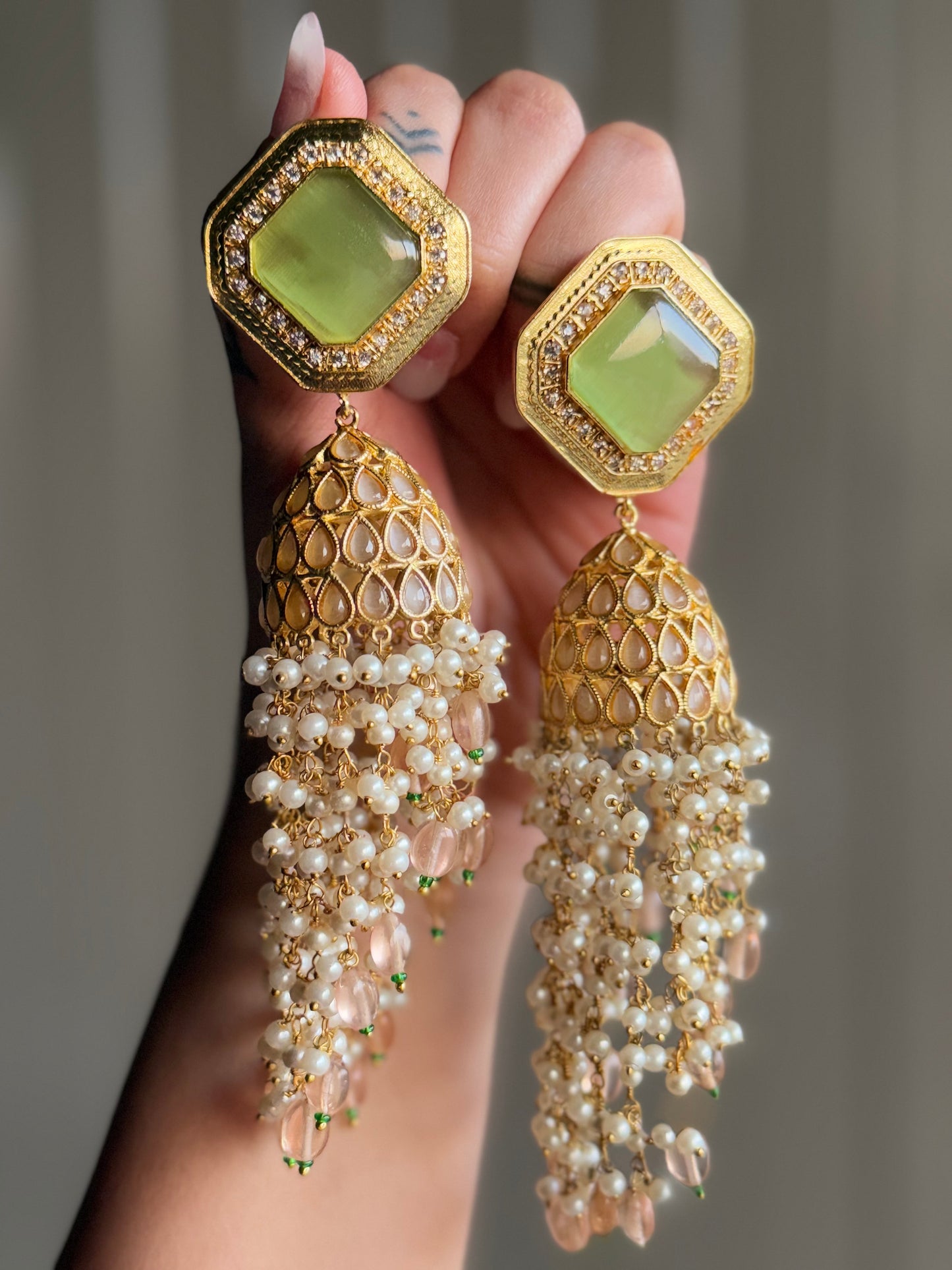 Kanchan Tara Earrings