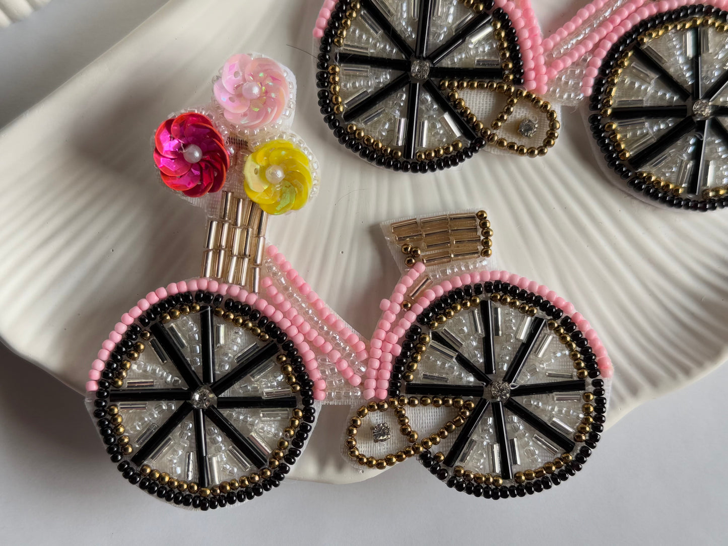 Kairo Bi-cycle Earrings