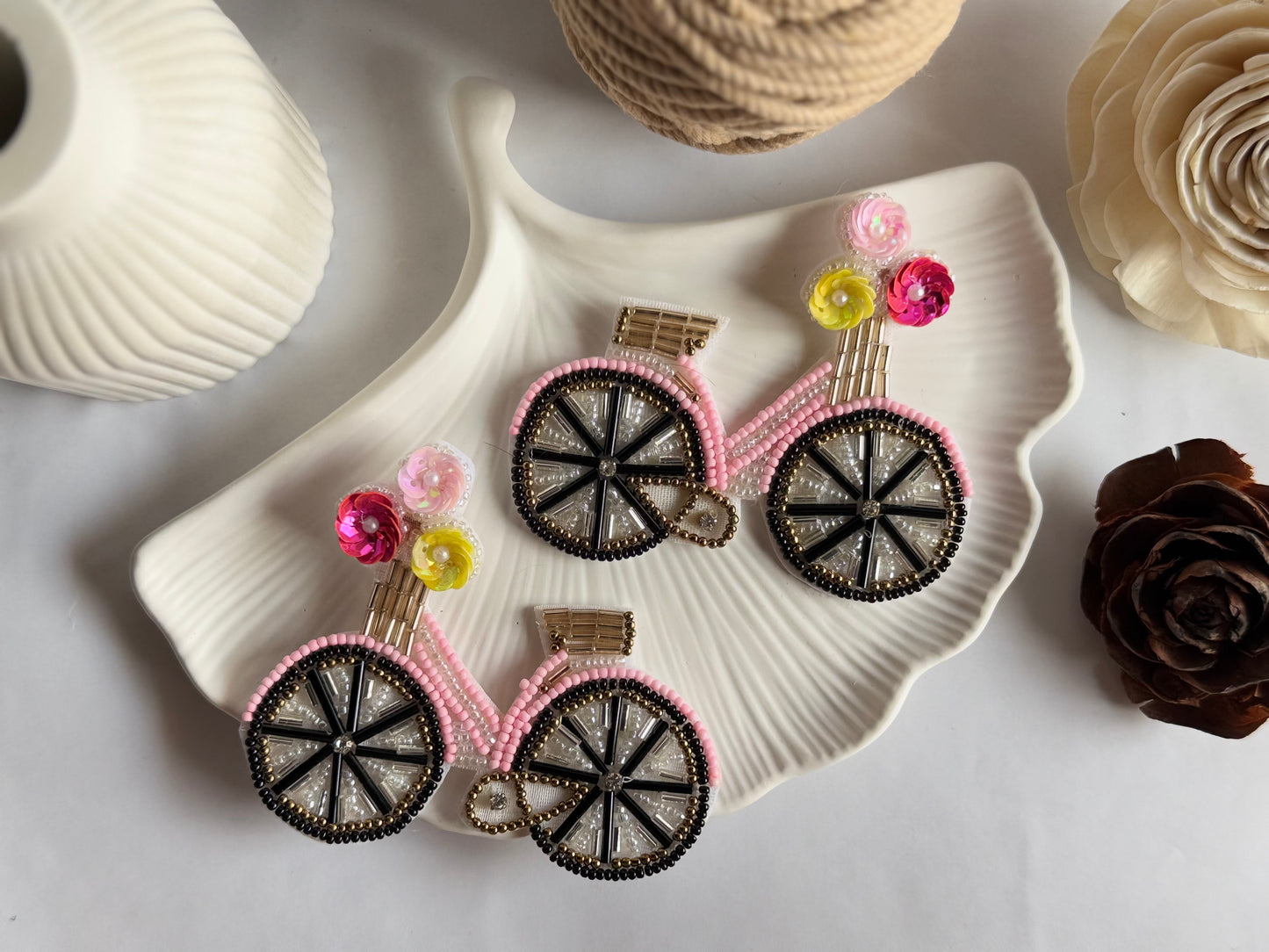 Kairo Bi-cycle Earrings