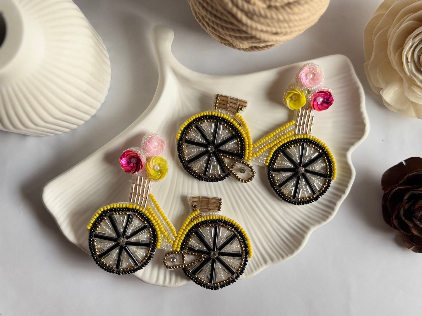 Kairo Bi-cycle Earrings
