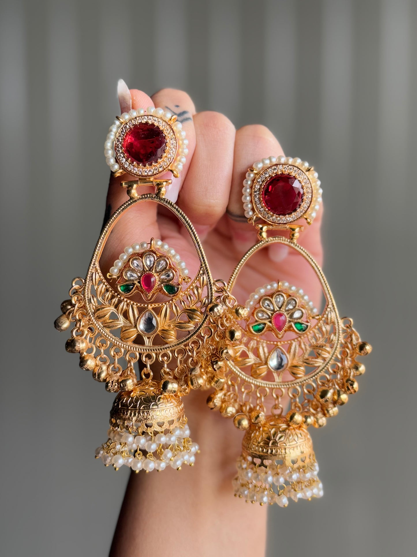 Rukmani Earrings