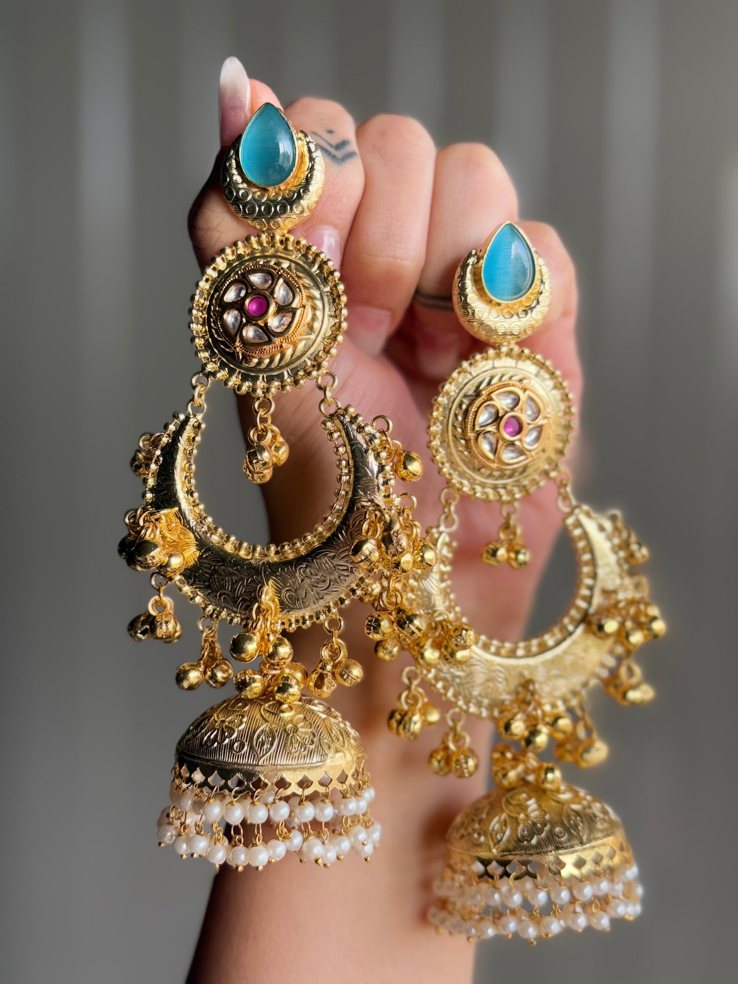 Tarini Jhumkas