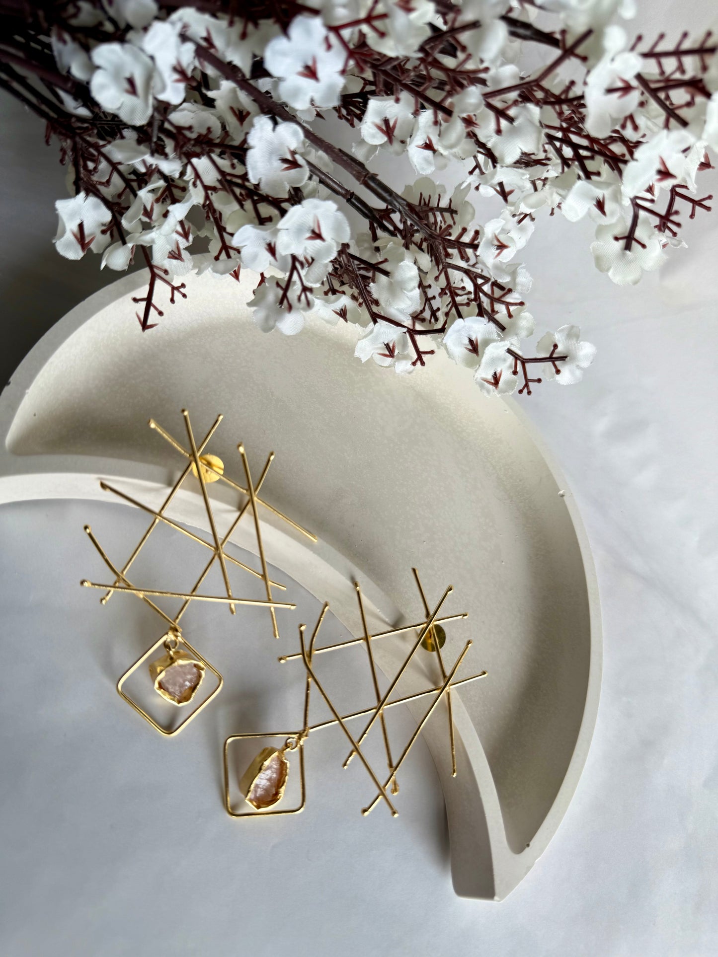 Starlight Grid Earrings