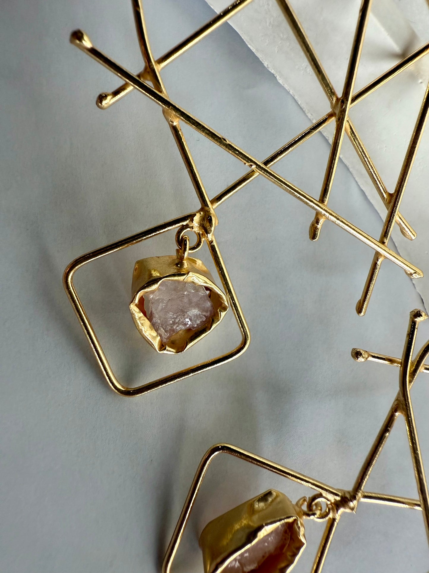 Starlight Grid Earrings