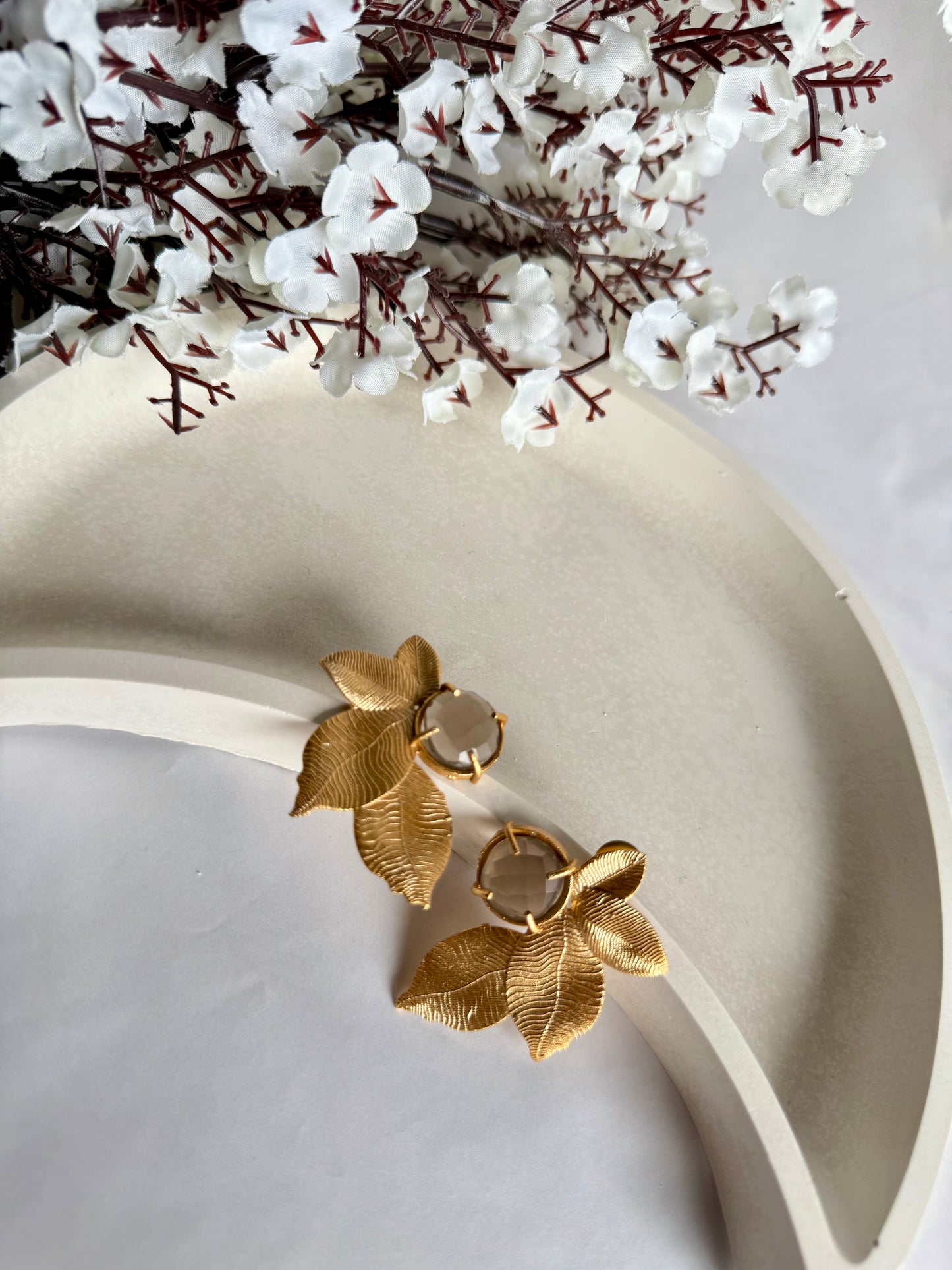 Leaf Whisper Earrings