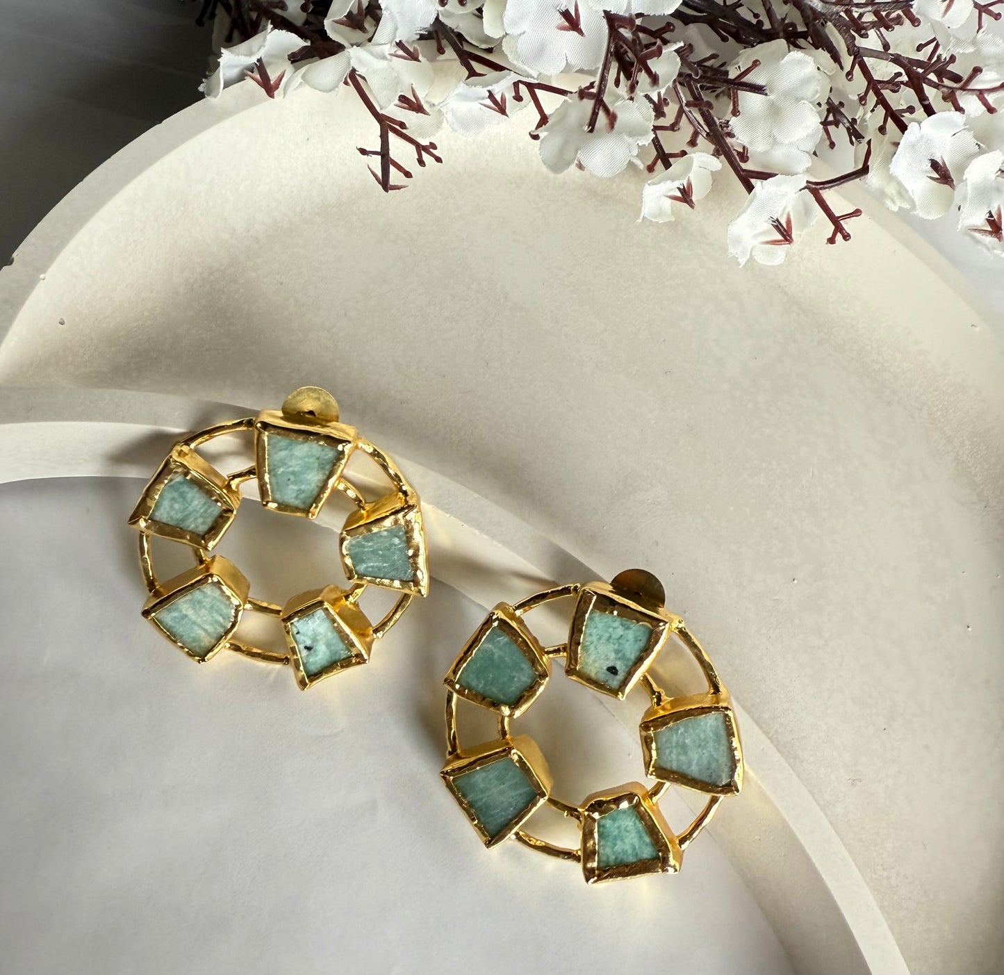 Geometric Earrings