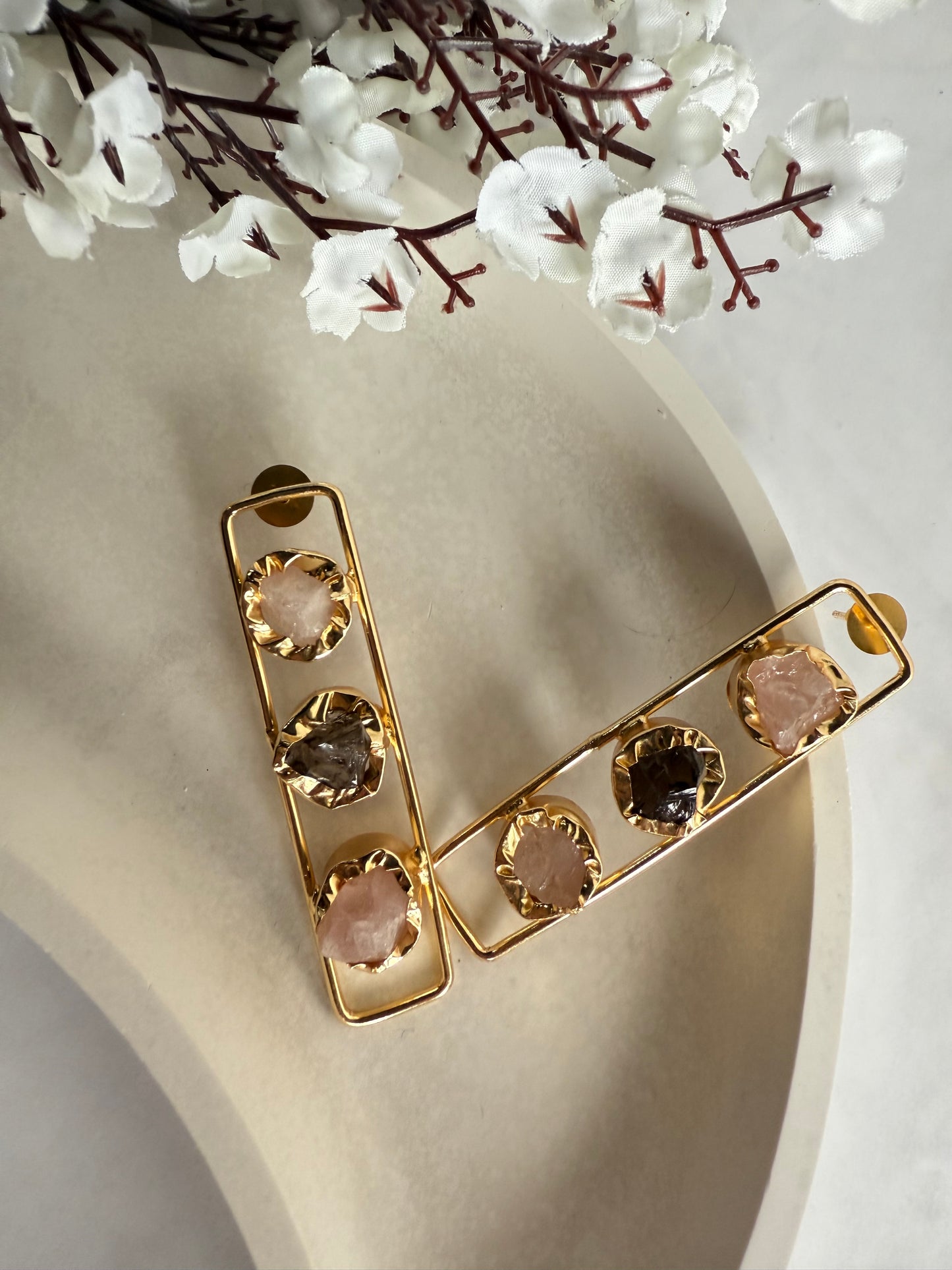 Aurora Bar Earrings