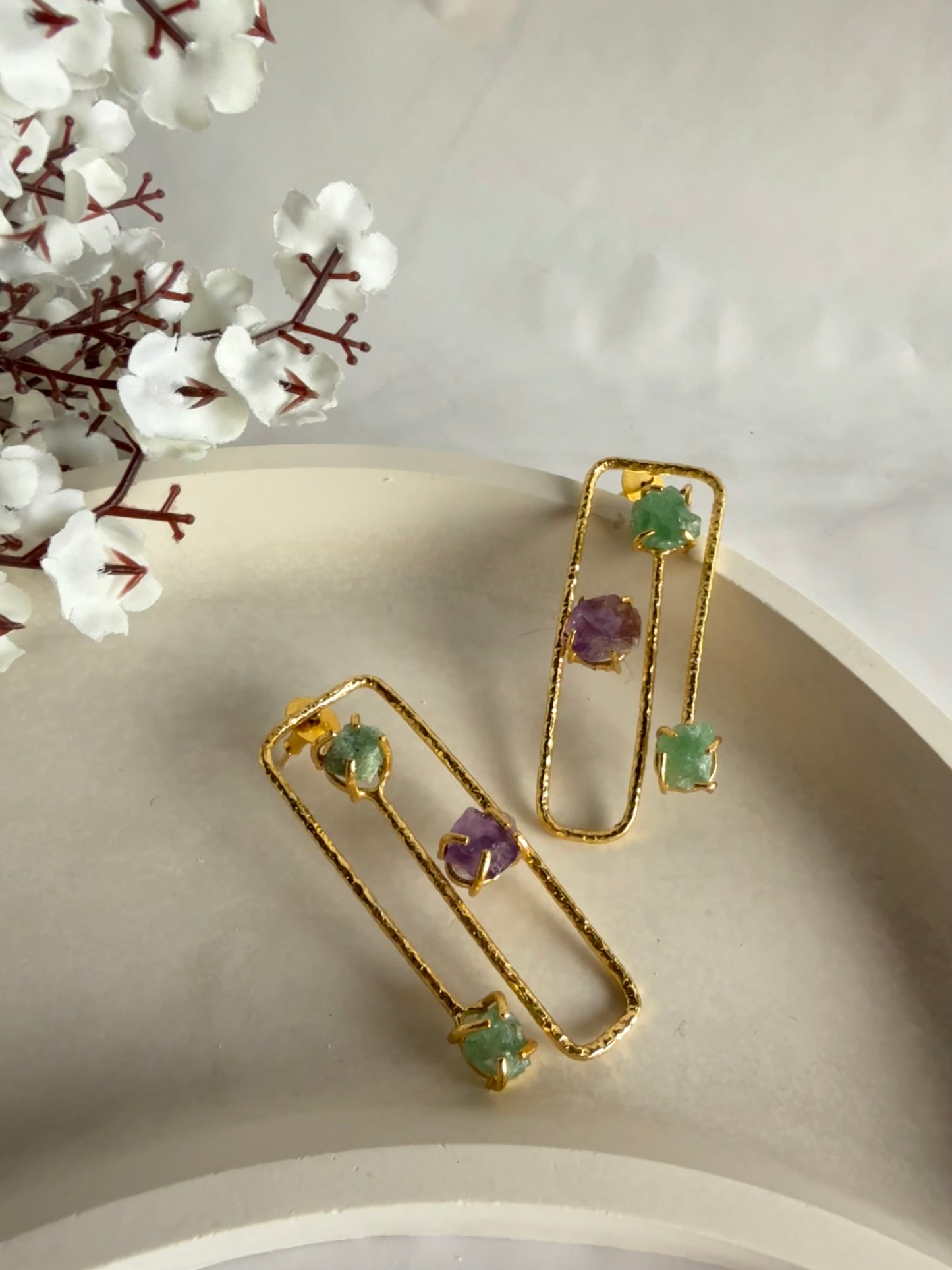 Twilight Gem Earrings