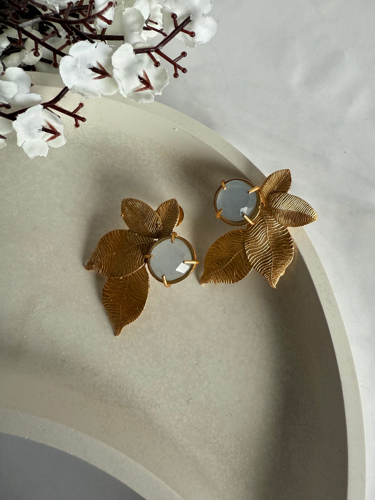 Leaf Whisper Earrings