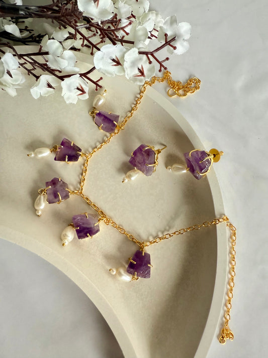 Amethyst Set
