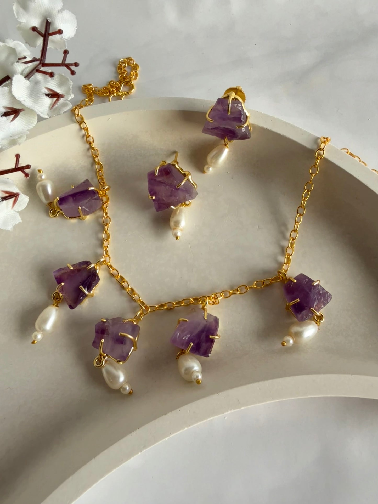 Amethyst Set