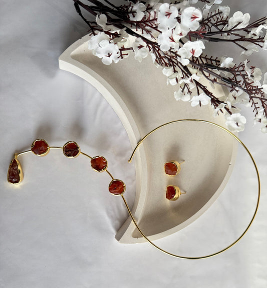 Sunset Glow Hasli Set