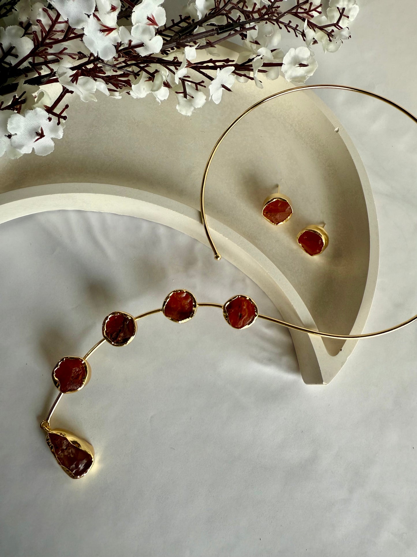 Sunset Glow Hasli Set