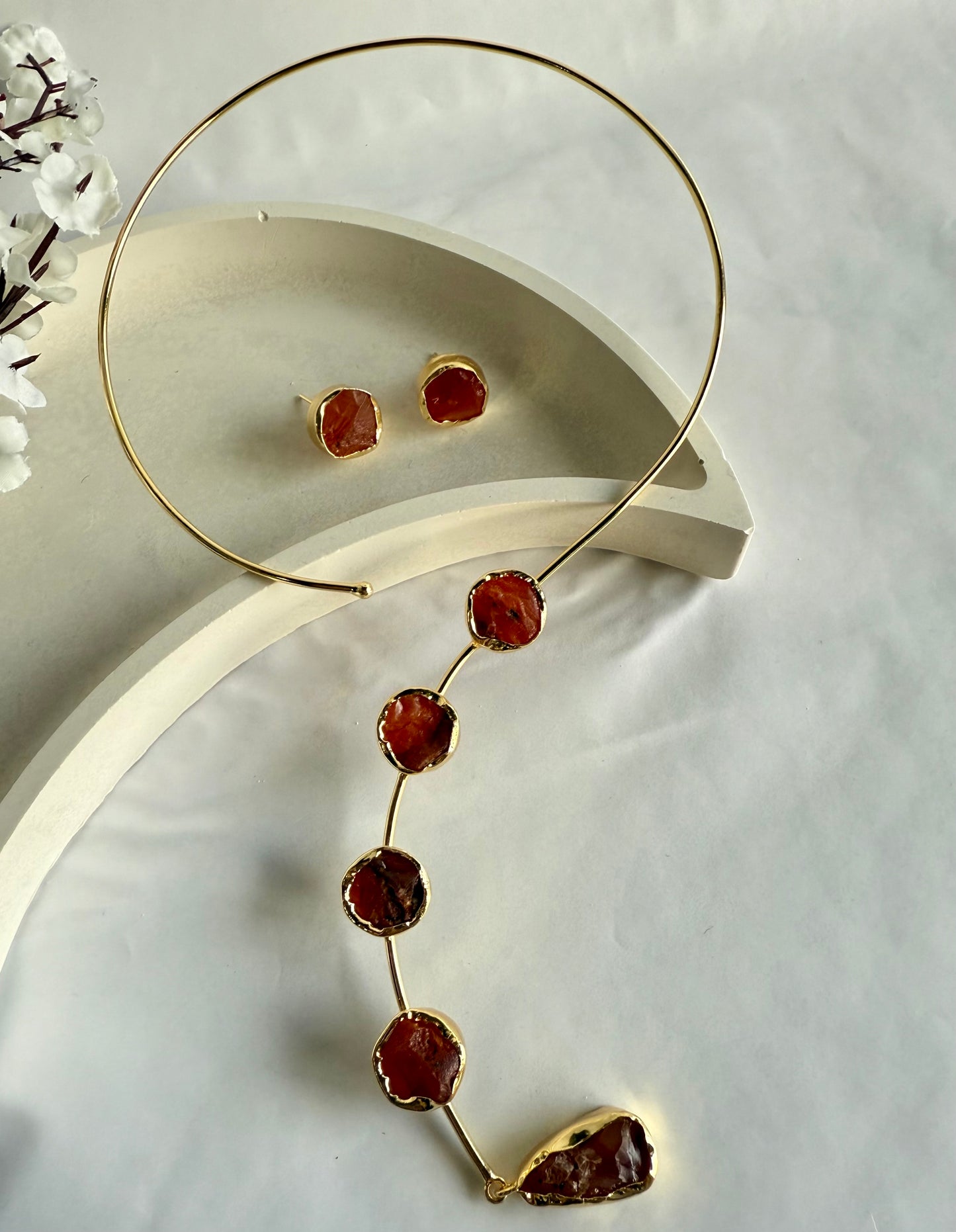 Sunset Glow Hasli Set