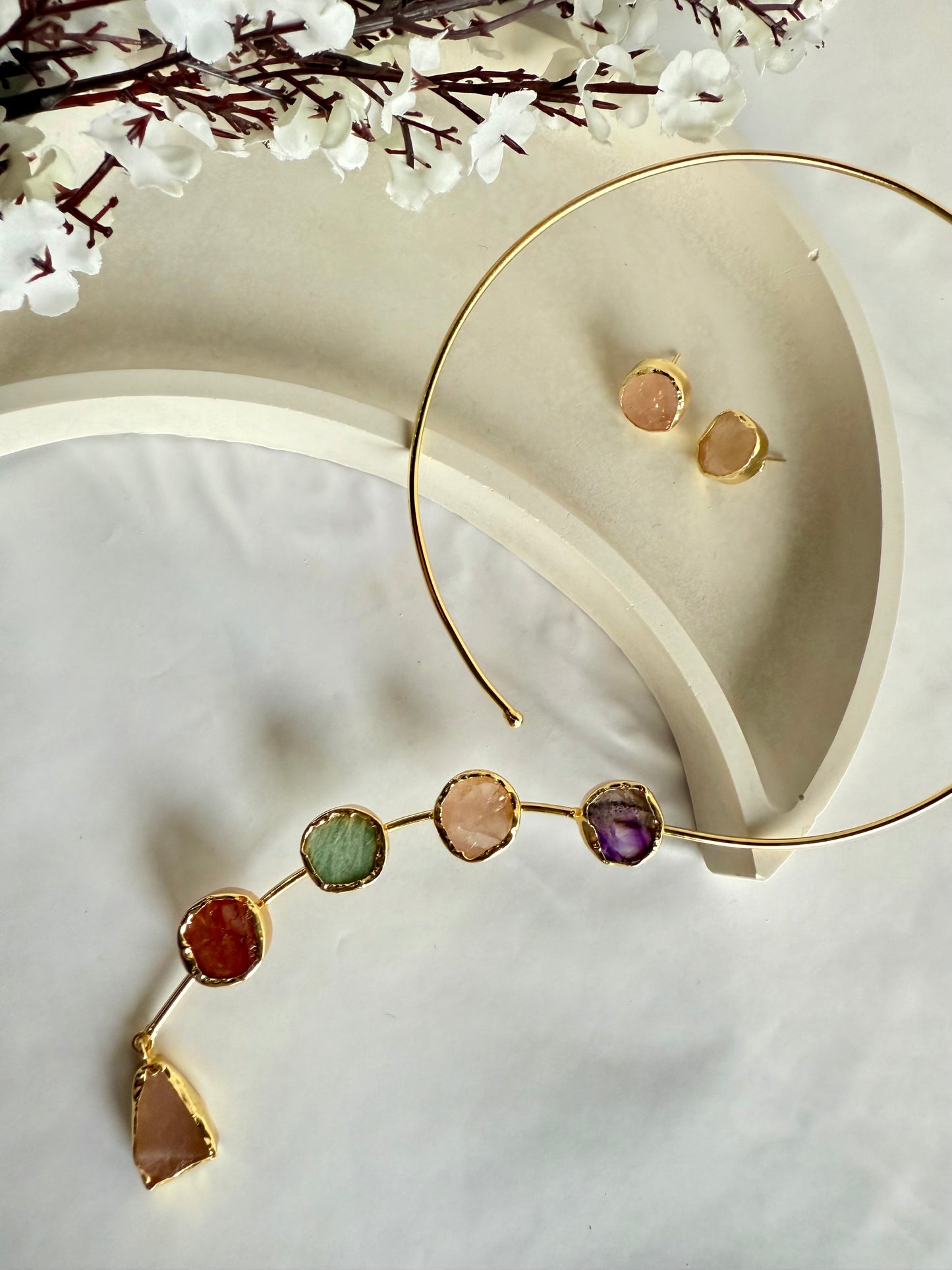 Sunset Glow Hasli Set