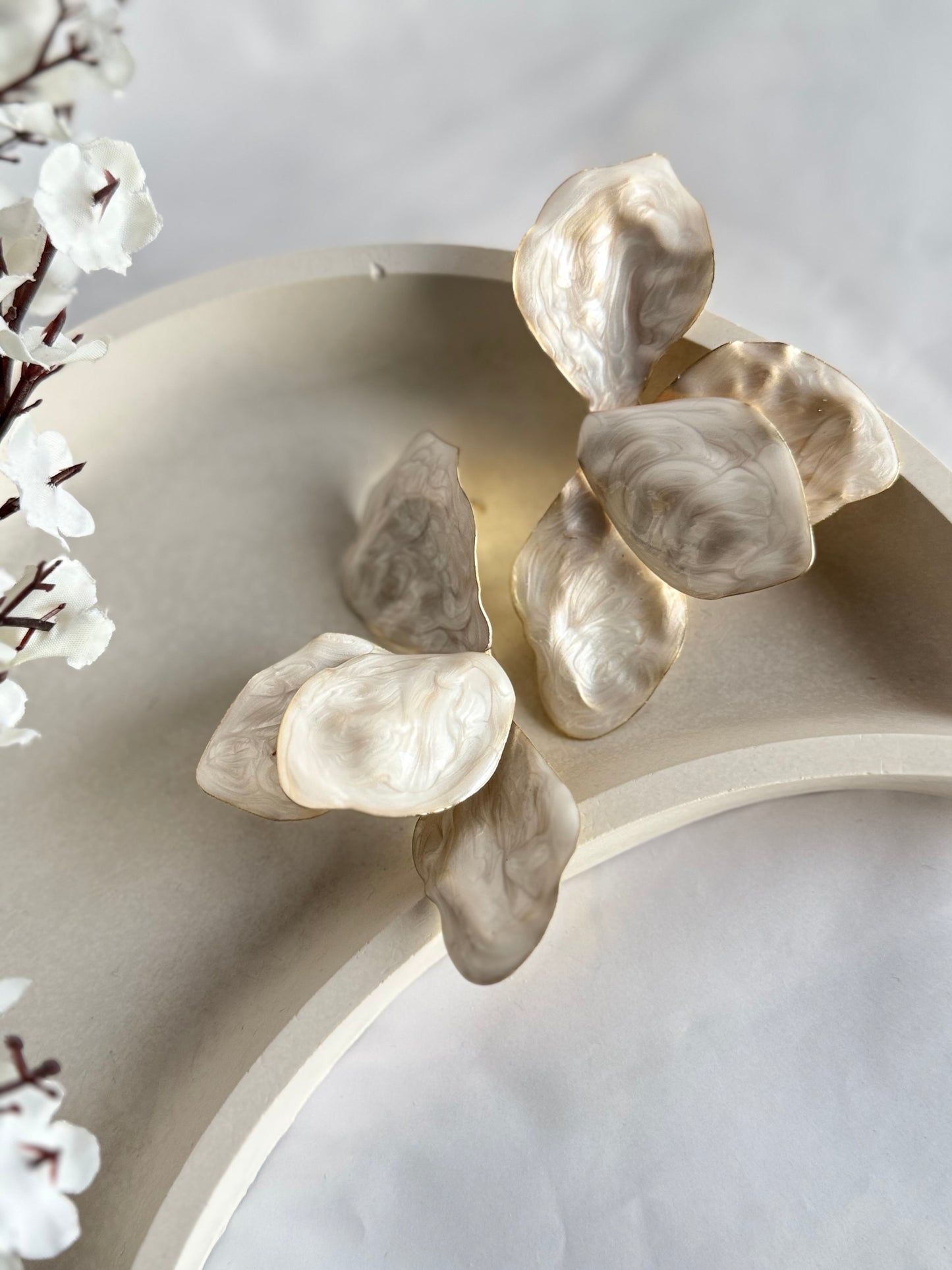 Whispering Petals Earrings