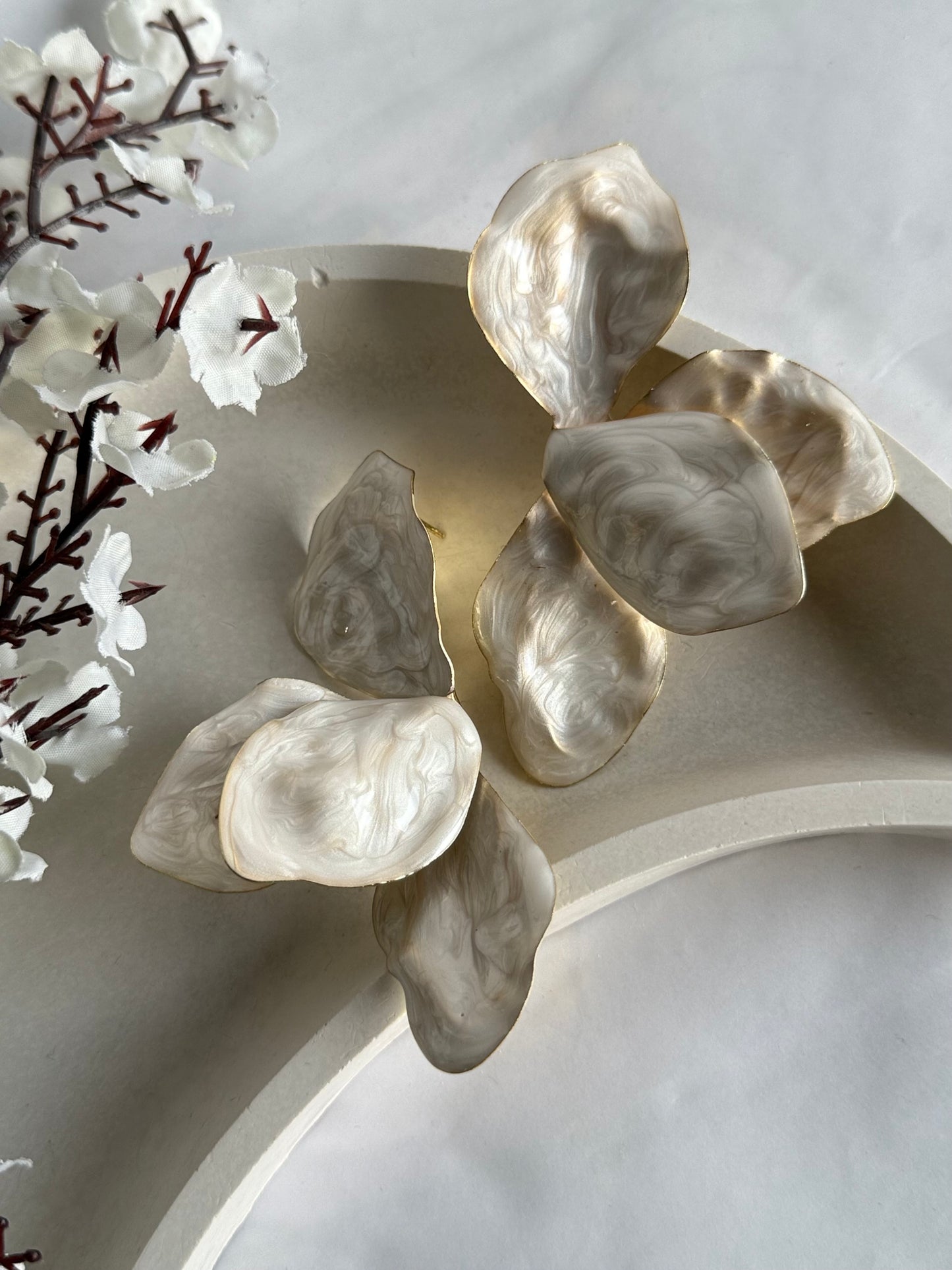 Whispering Petals Earrings