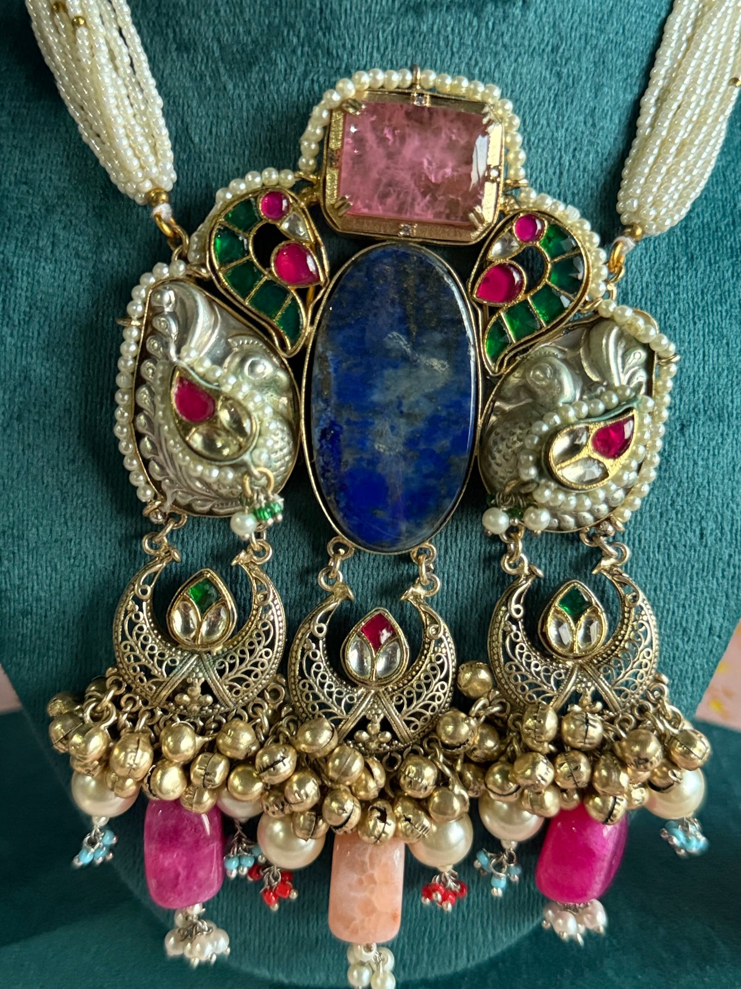 Heritage Pendant Necklace