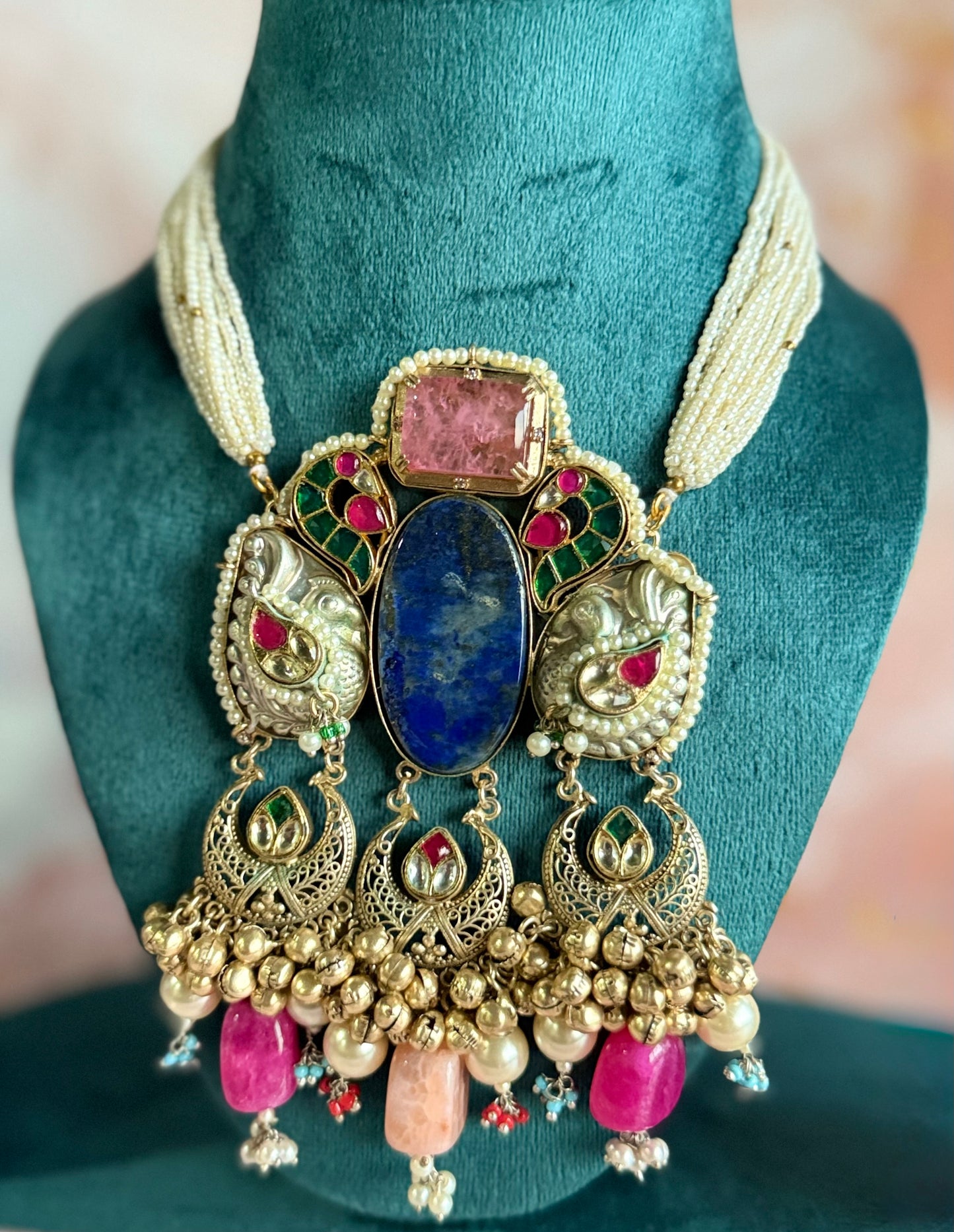 Heritage Pendant Necklace