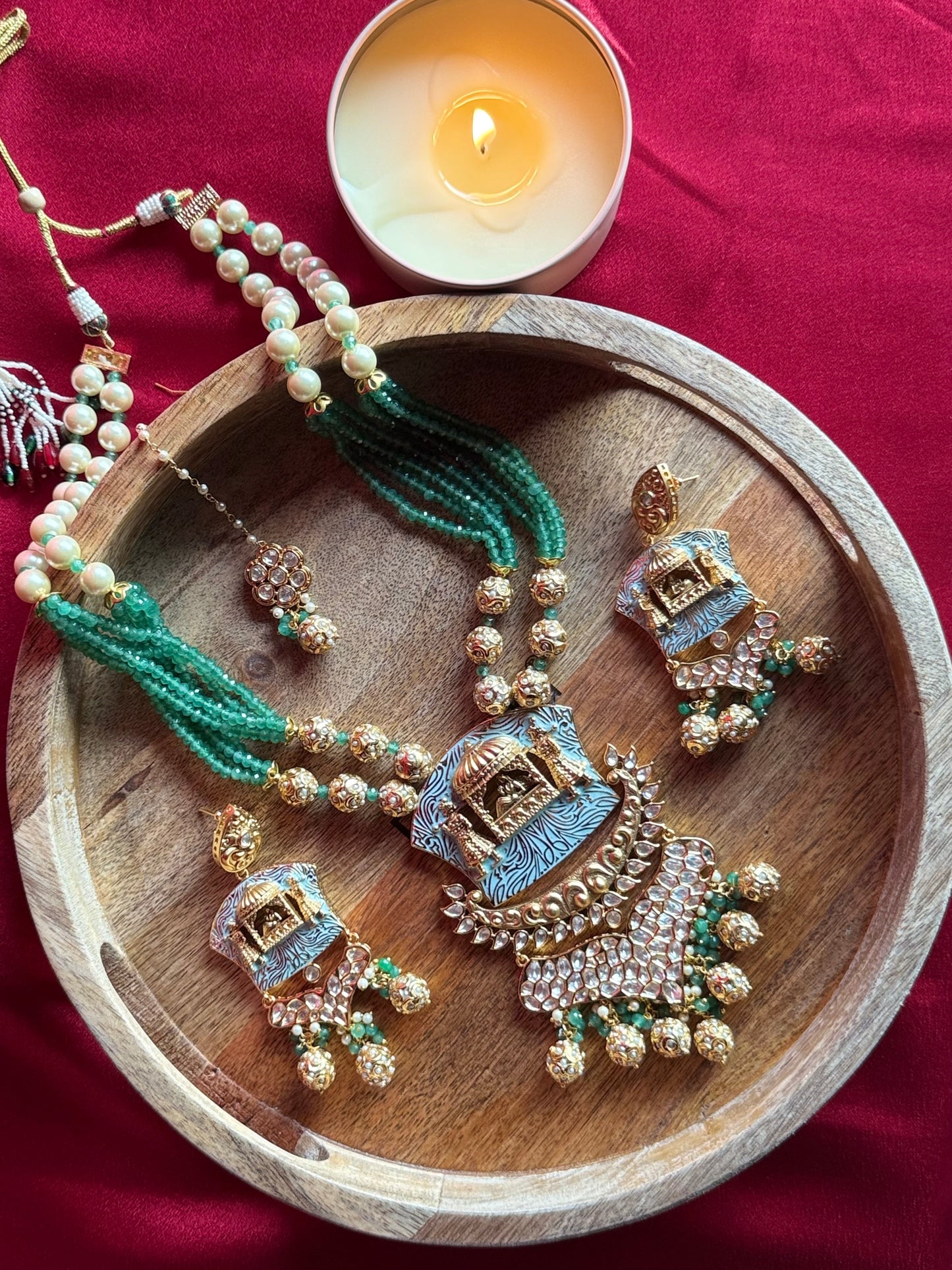 Mughal Majesty Haar Set