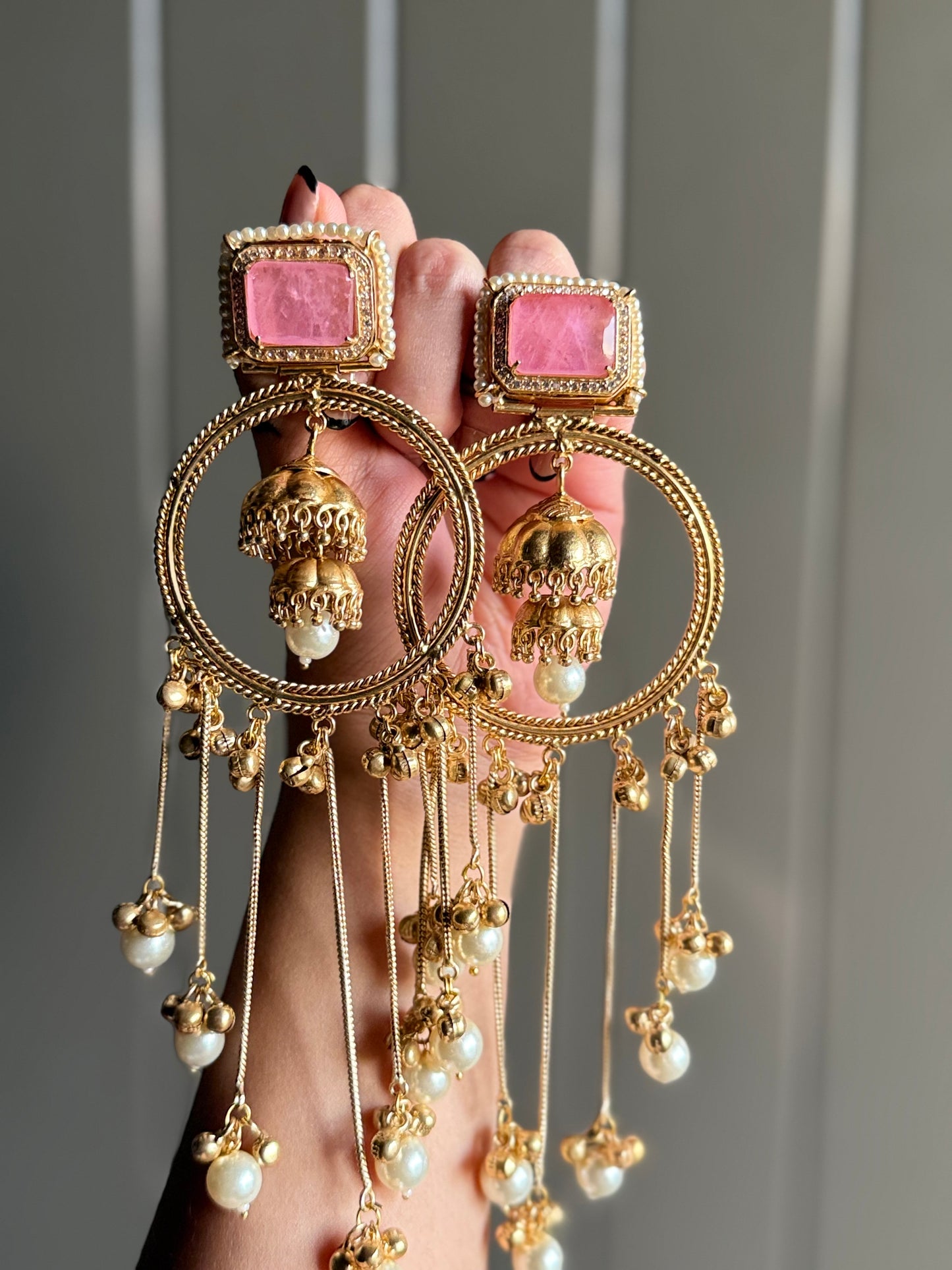 Maharani Chandbali Jhumkas