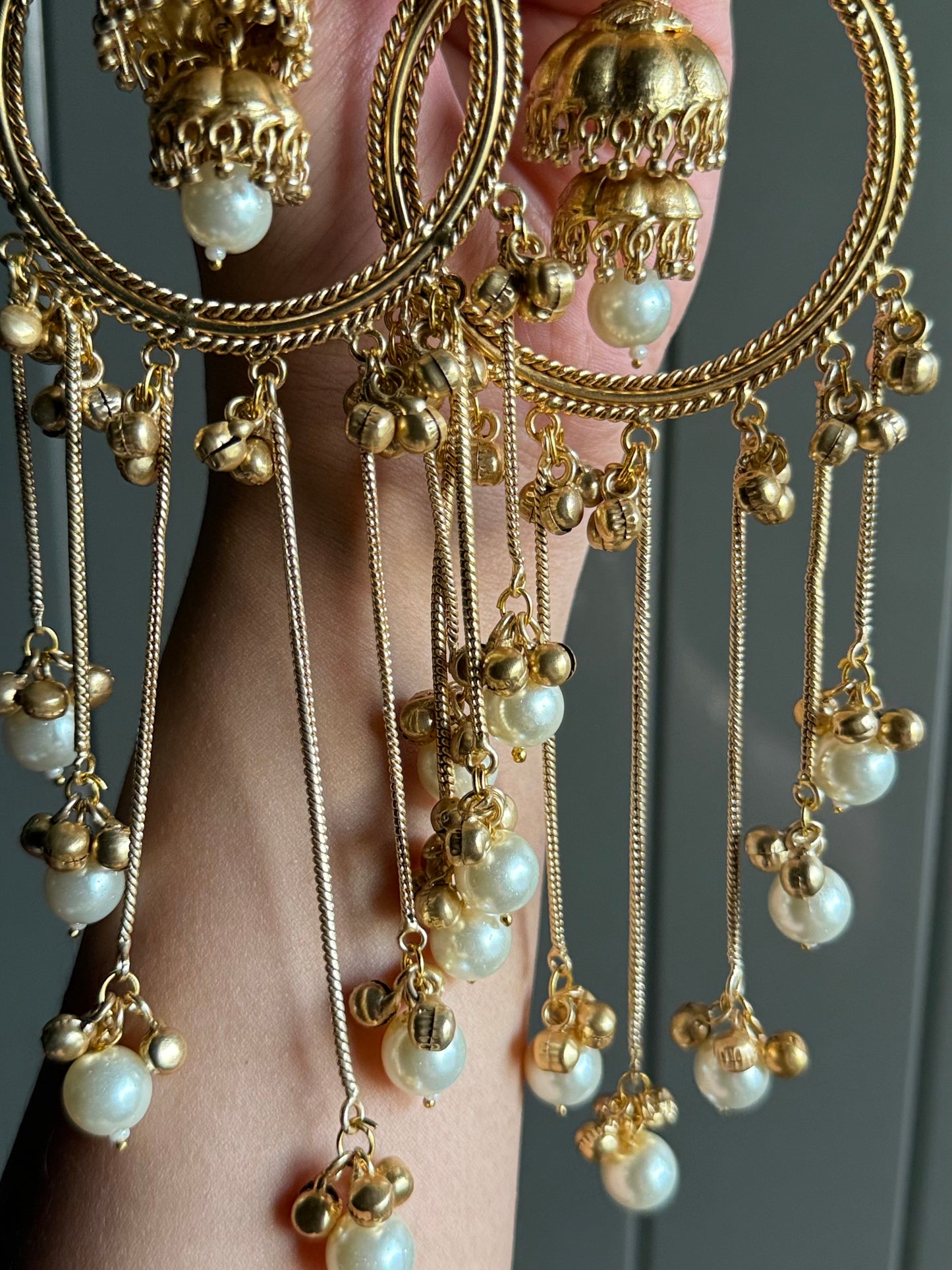 Maharani Chandbali Jhumkas