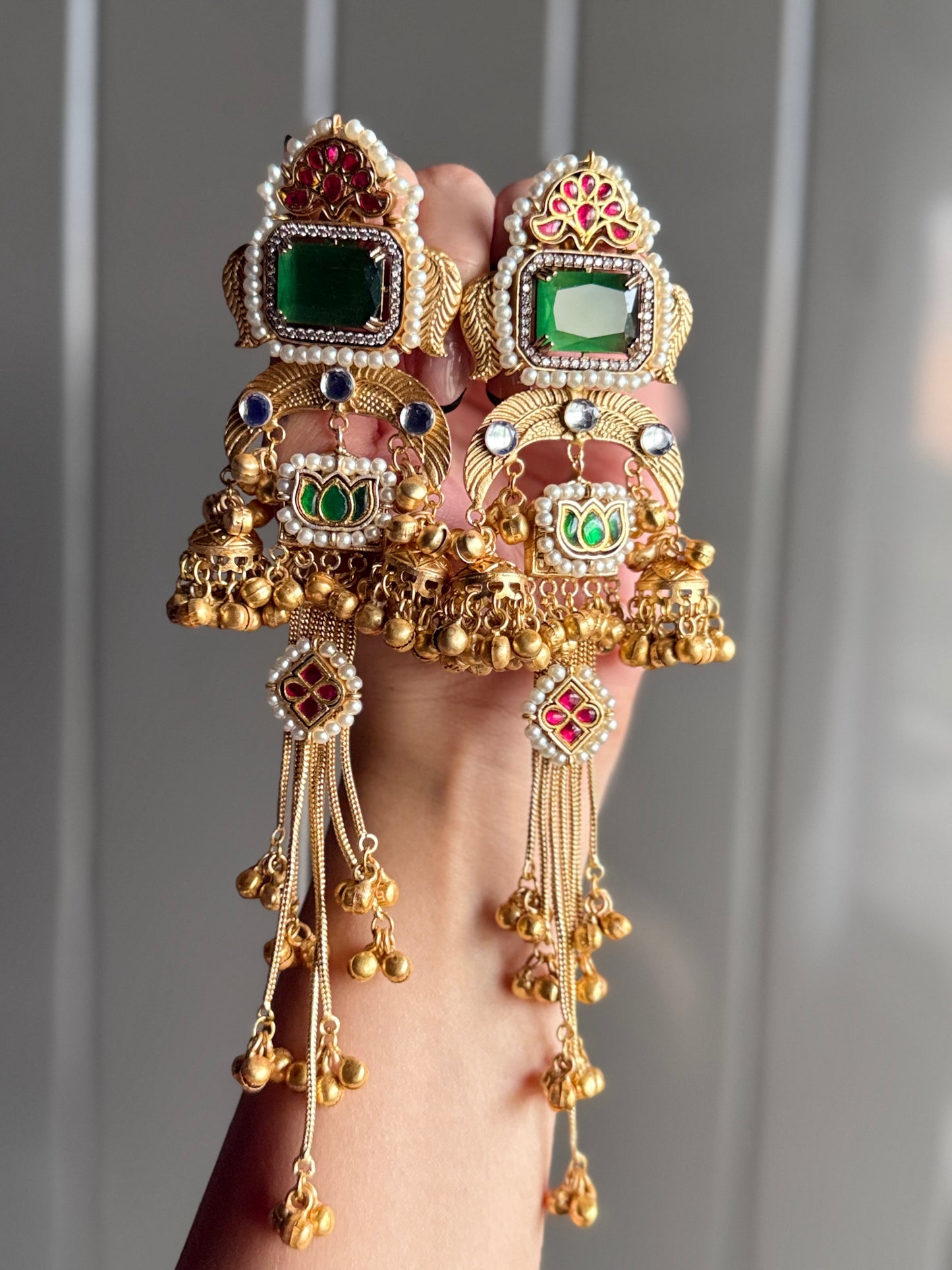 Lotus Majesty Earrings