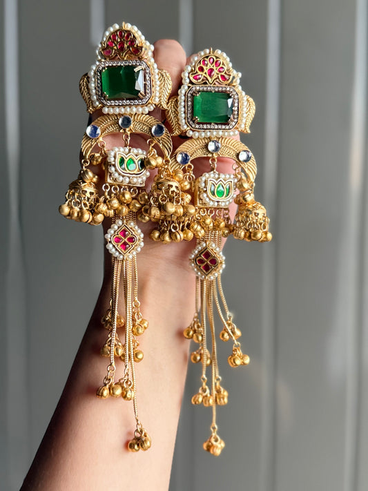 Lotus Majesty Earrings