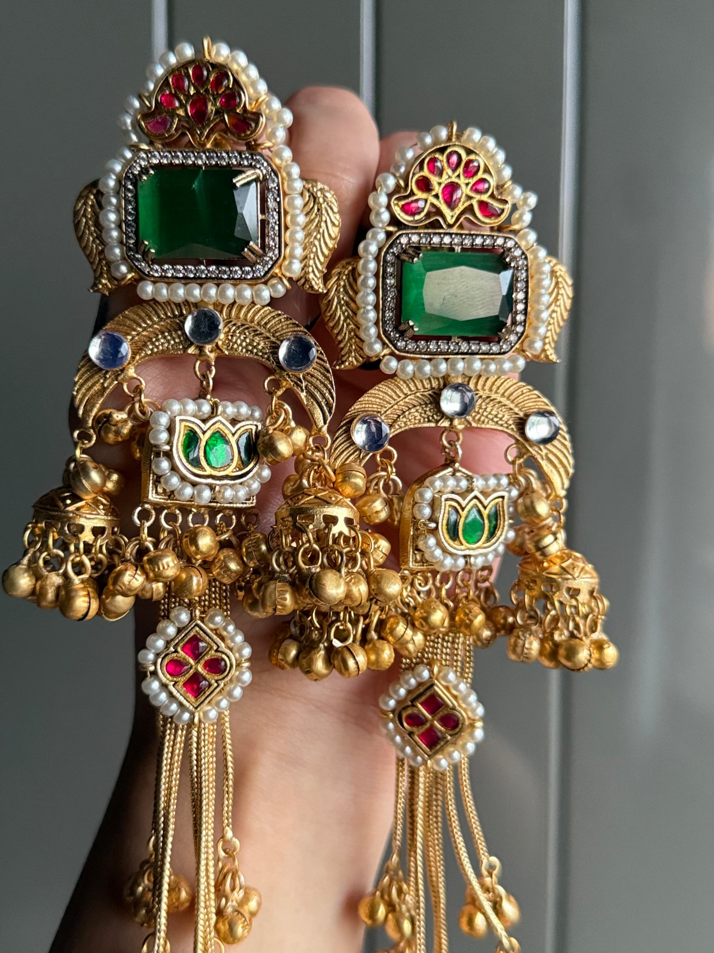 Lotus Majesty Earrings