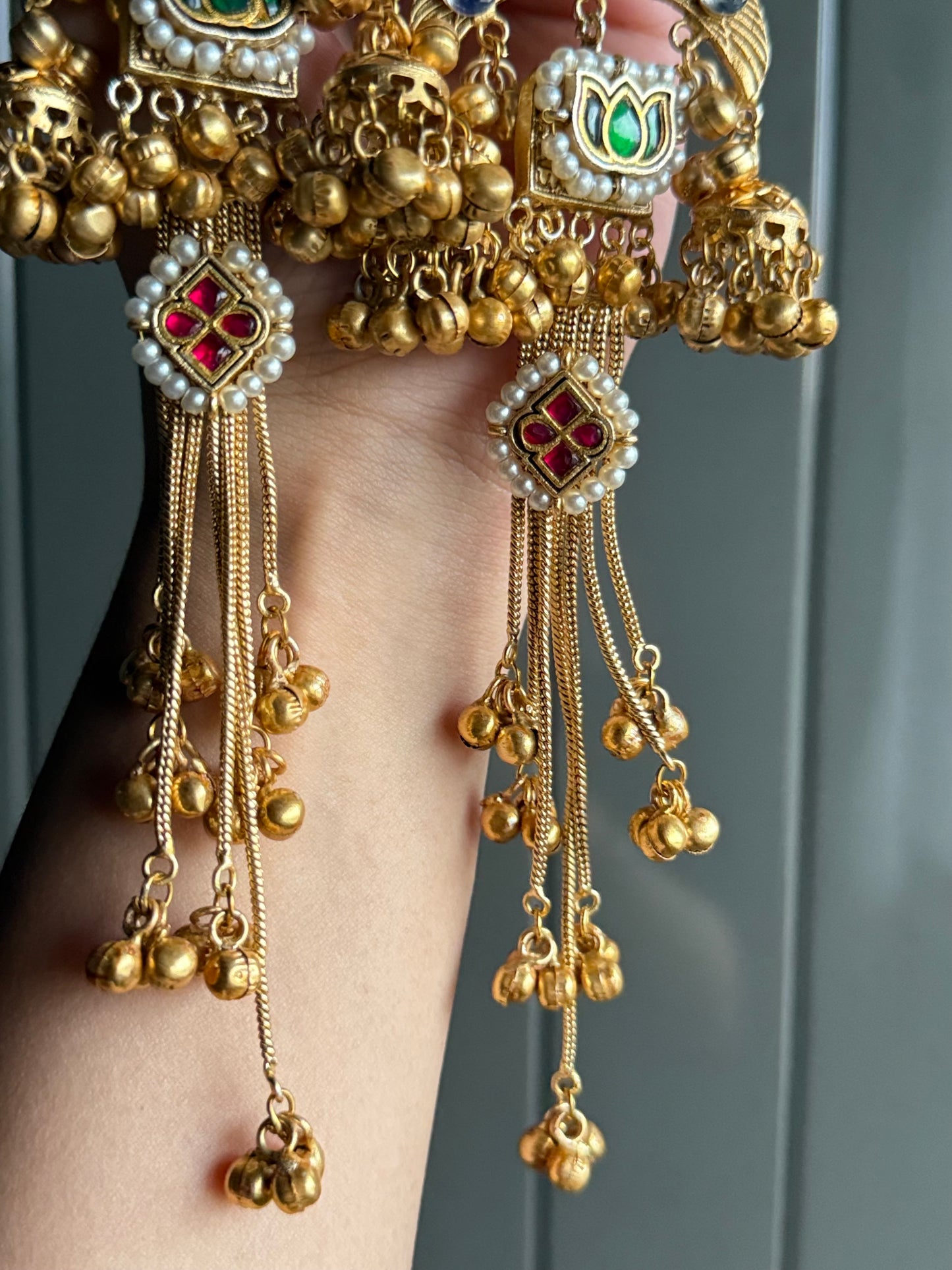 Lotus Majesty Earrings