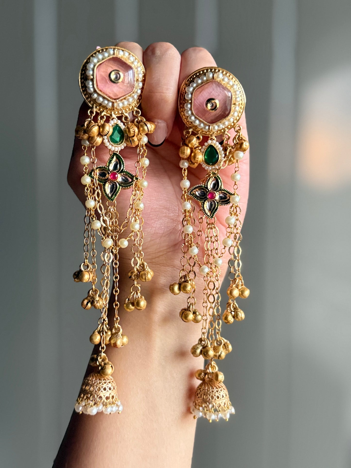 Rose Radiance Earrings