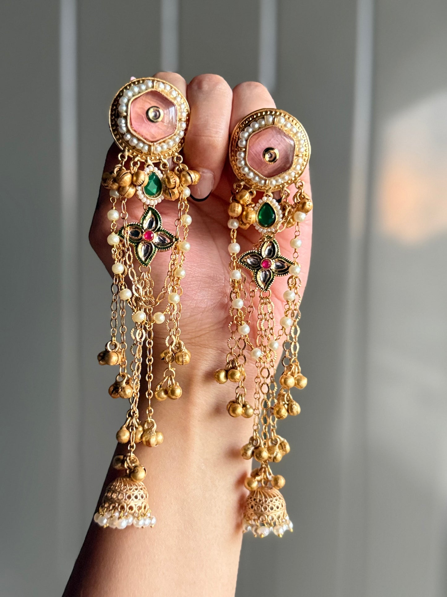 Rose Radiance Earrings