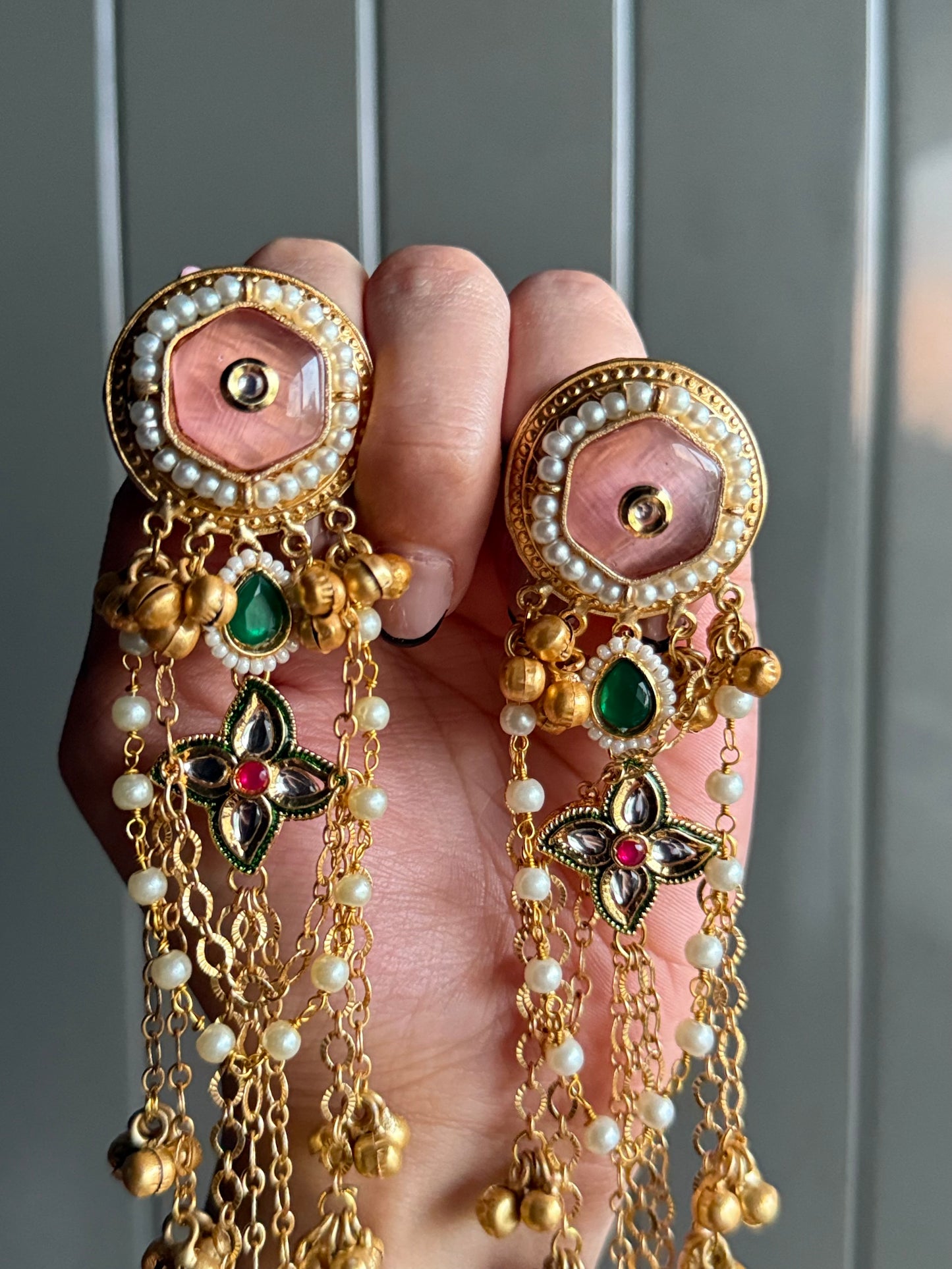 Rose Radiance Earrings